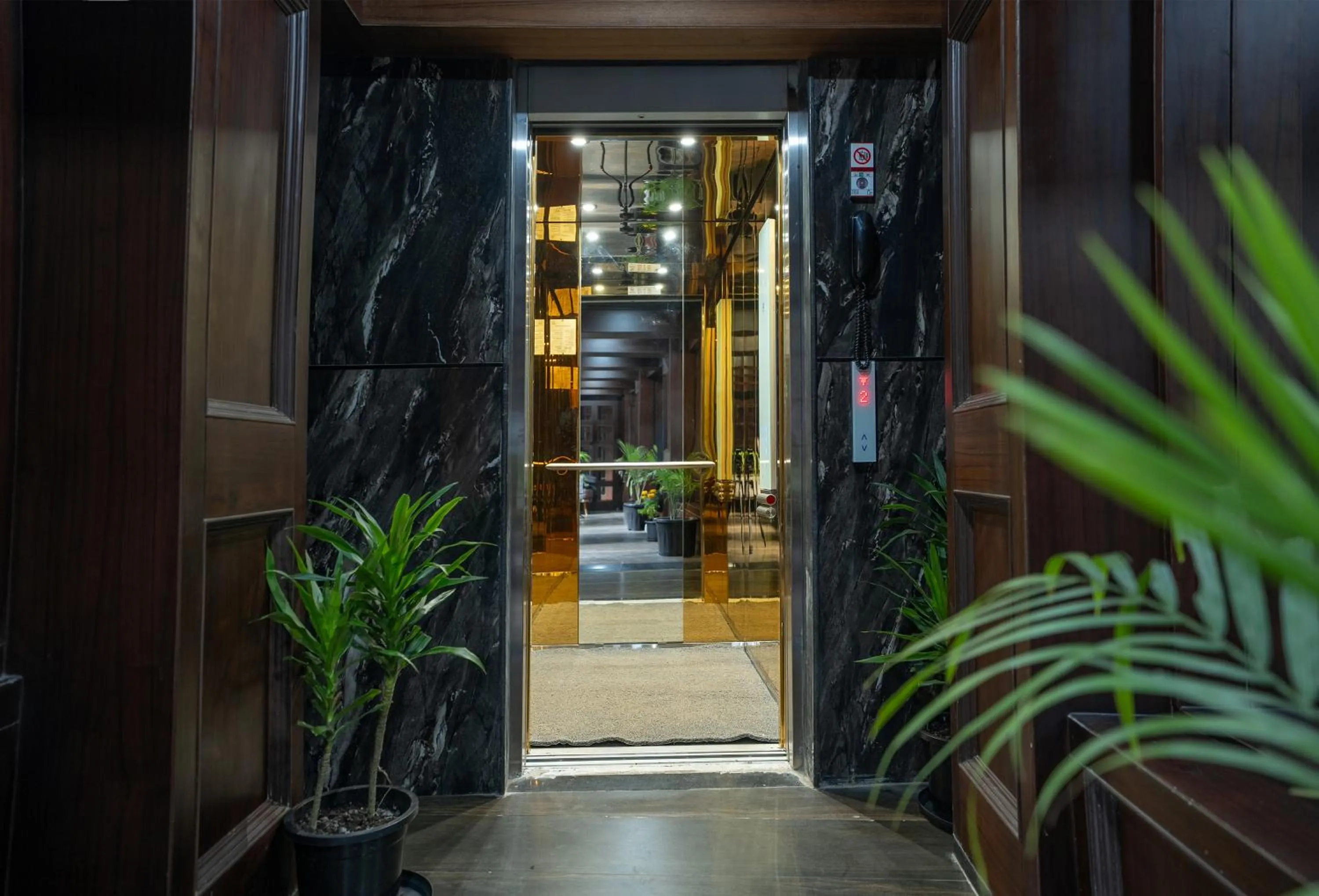 Area and facilities in The West Gate Posada By Summit