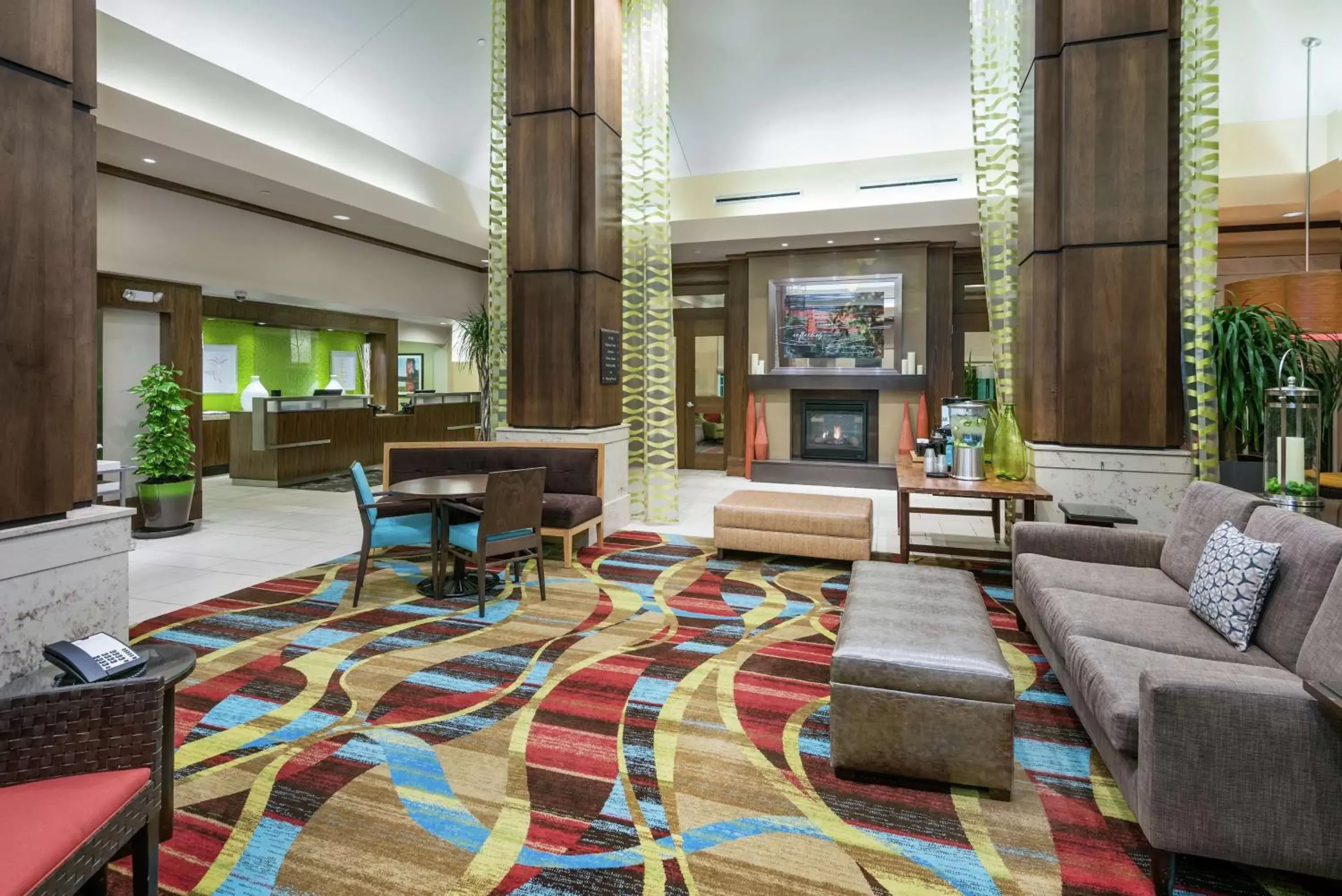 Lobby or reception, Lobby/Reception in Hilton Garden Inn San Antonio/Rim Pass Drive