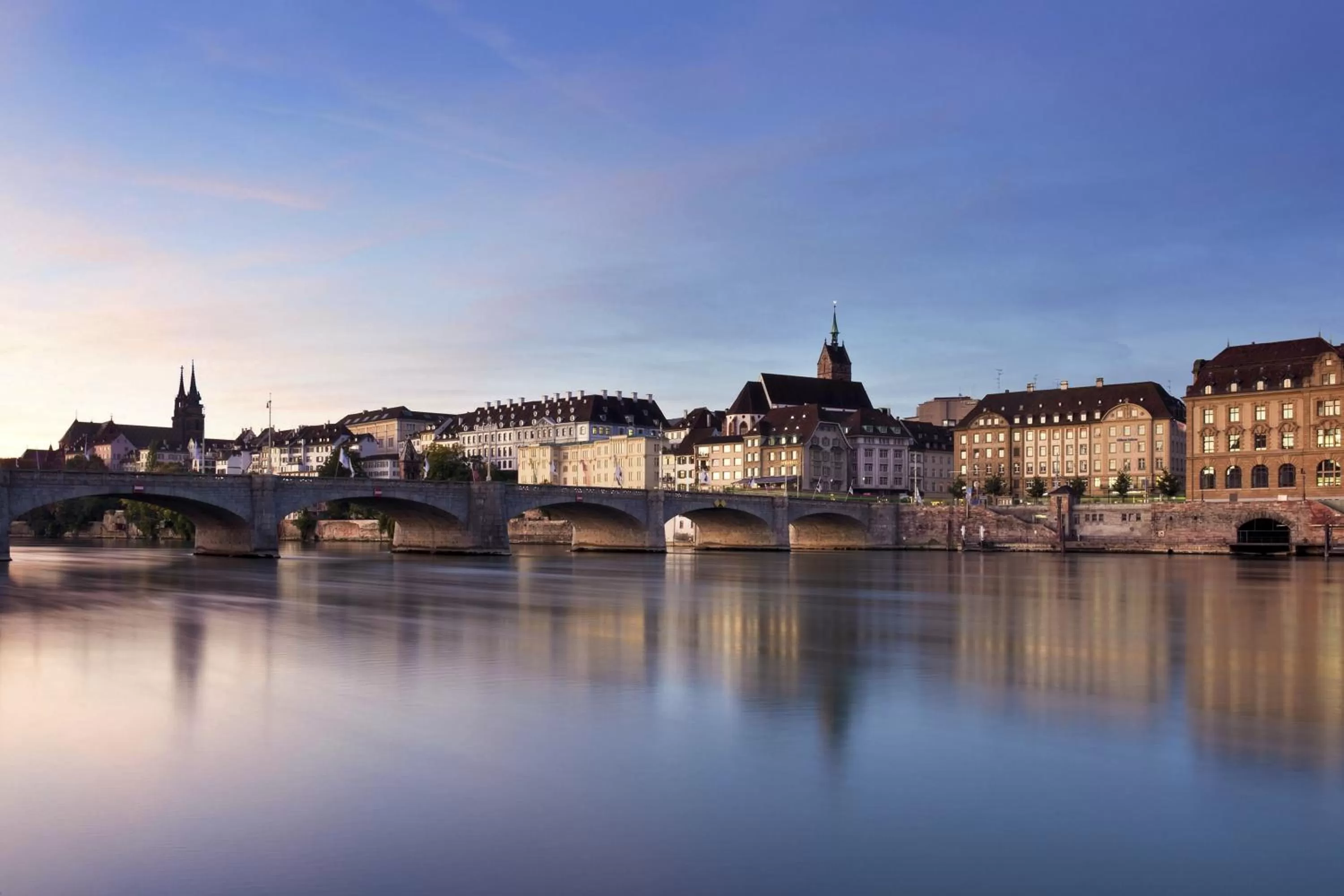 Nearby landmark in Novotel Basel City