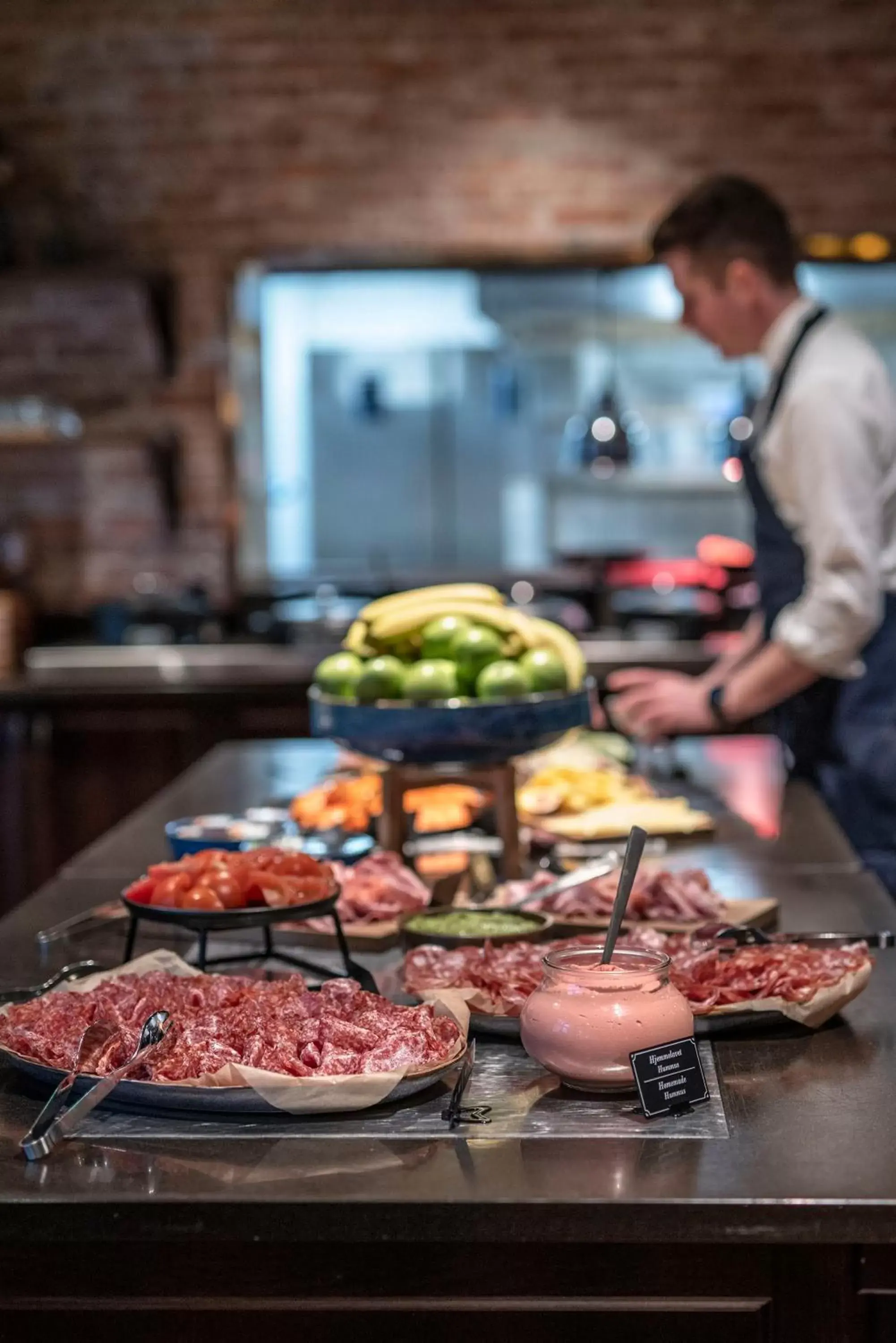 Breakfast in Hotel Mayfair