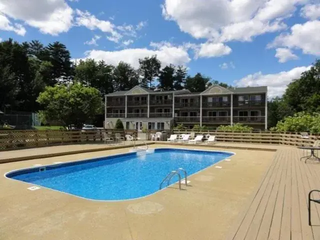 Swimming Pool in Misty Harbor Resort