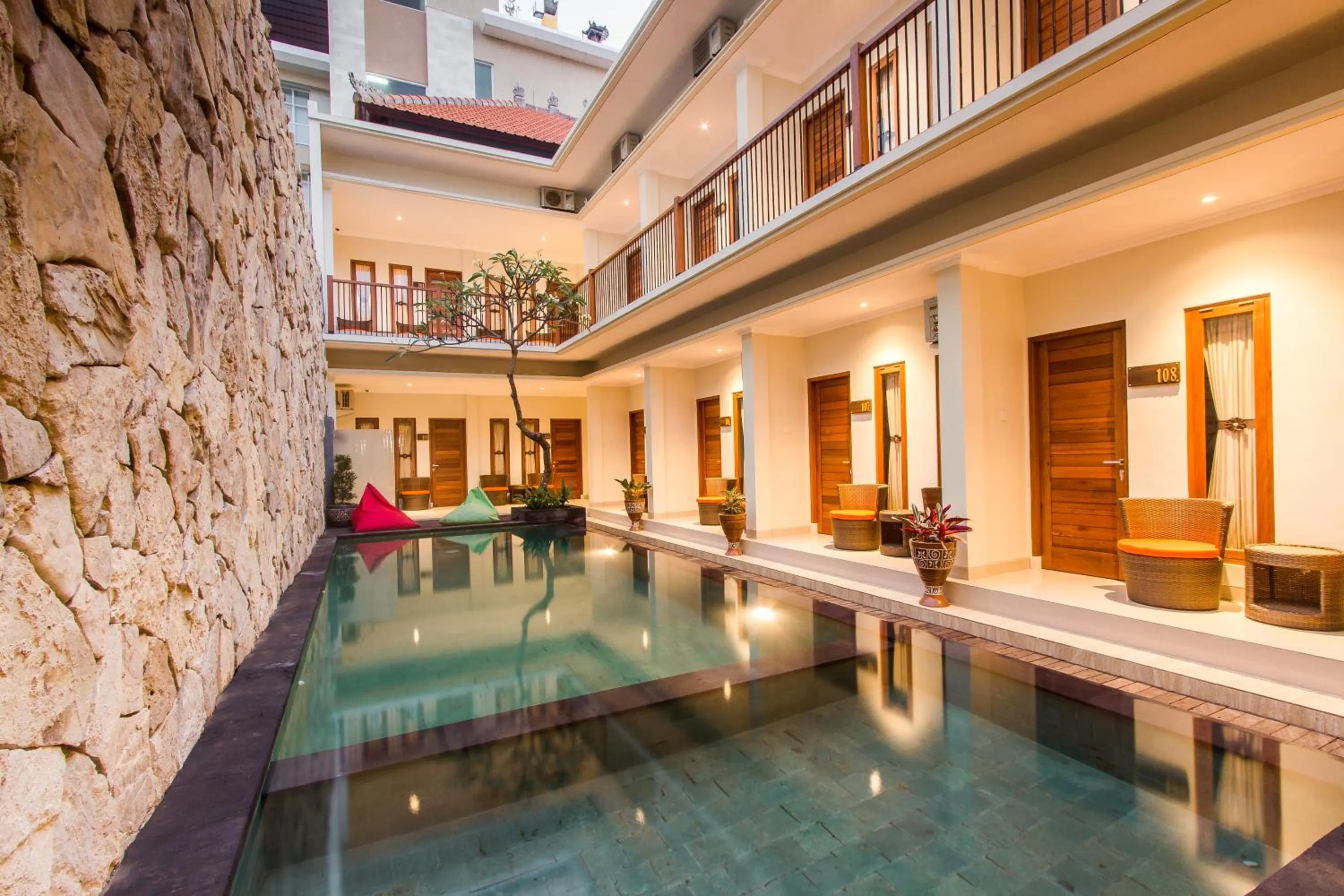 Angkul Angkul Segara Beach Kuta by Kamara