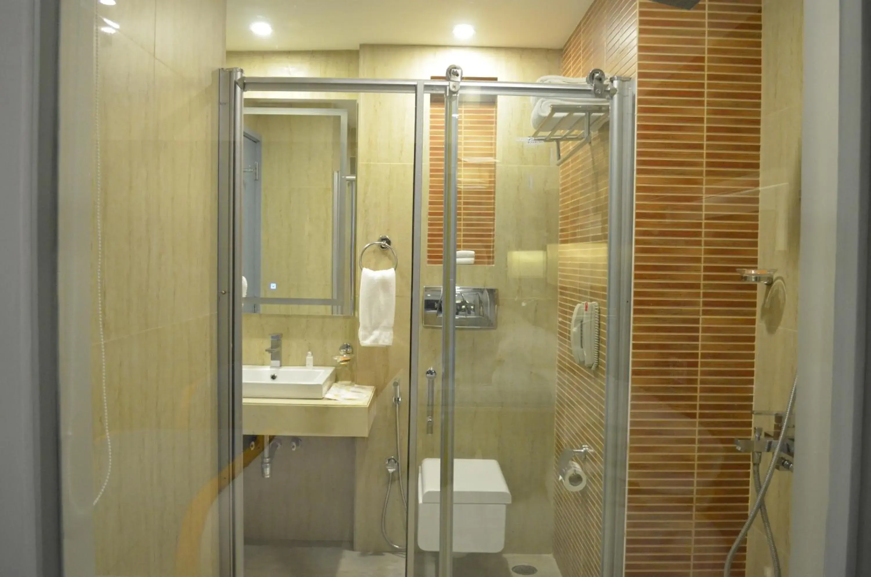 Bathroom in Zone by The Park, Chennai