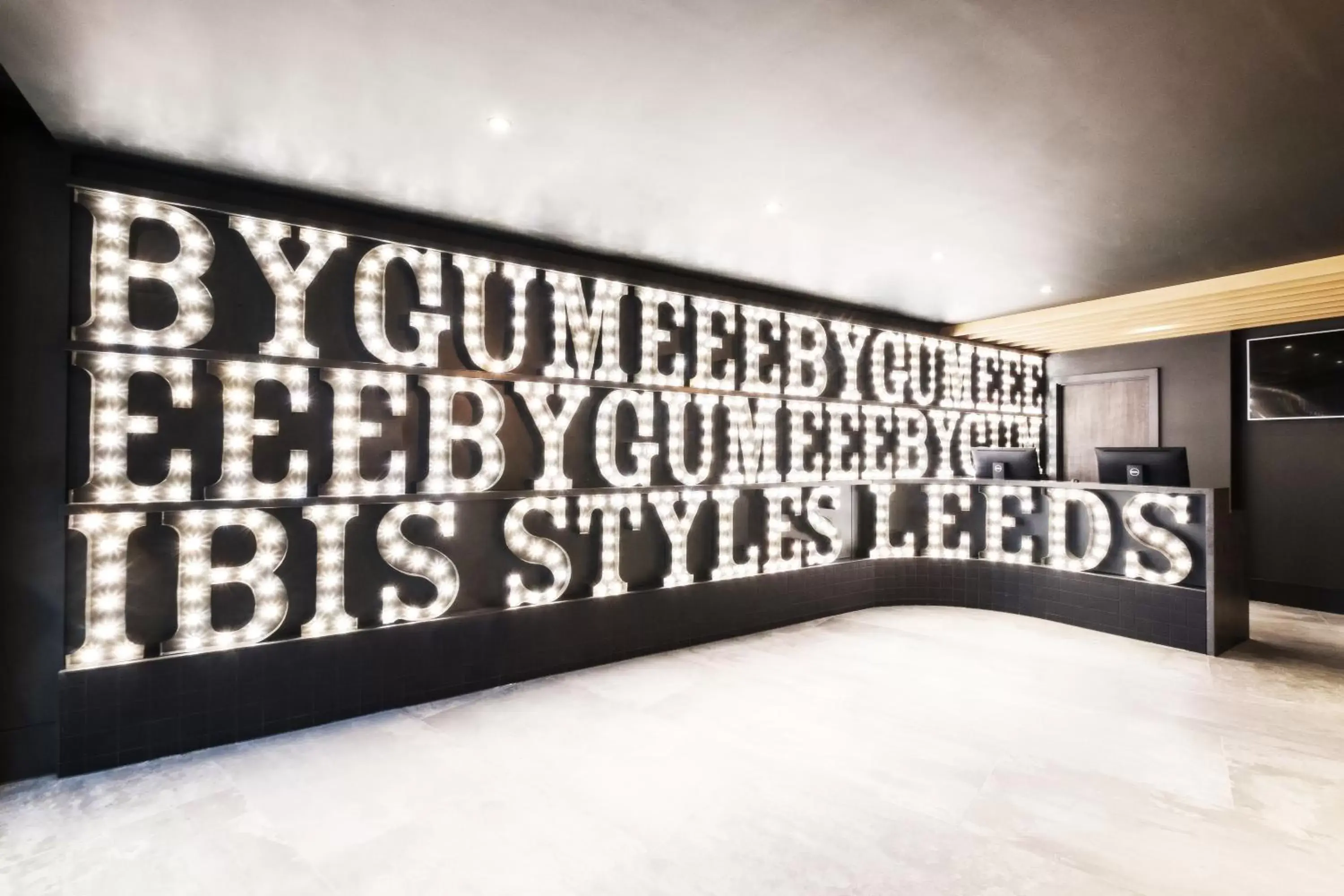 Lobby or reception, Property Logo/Sign in ibis Styles Leeds City Centre Arena