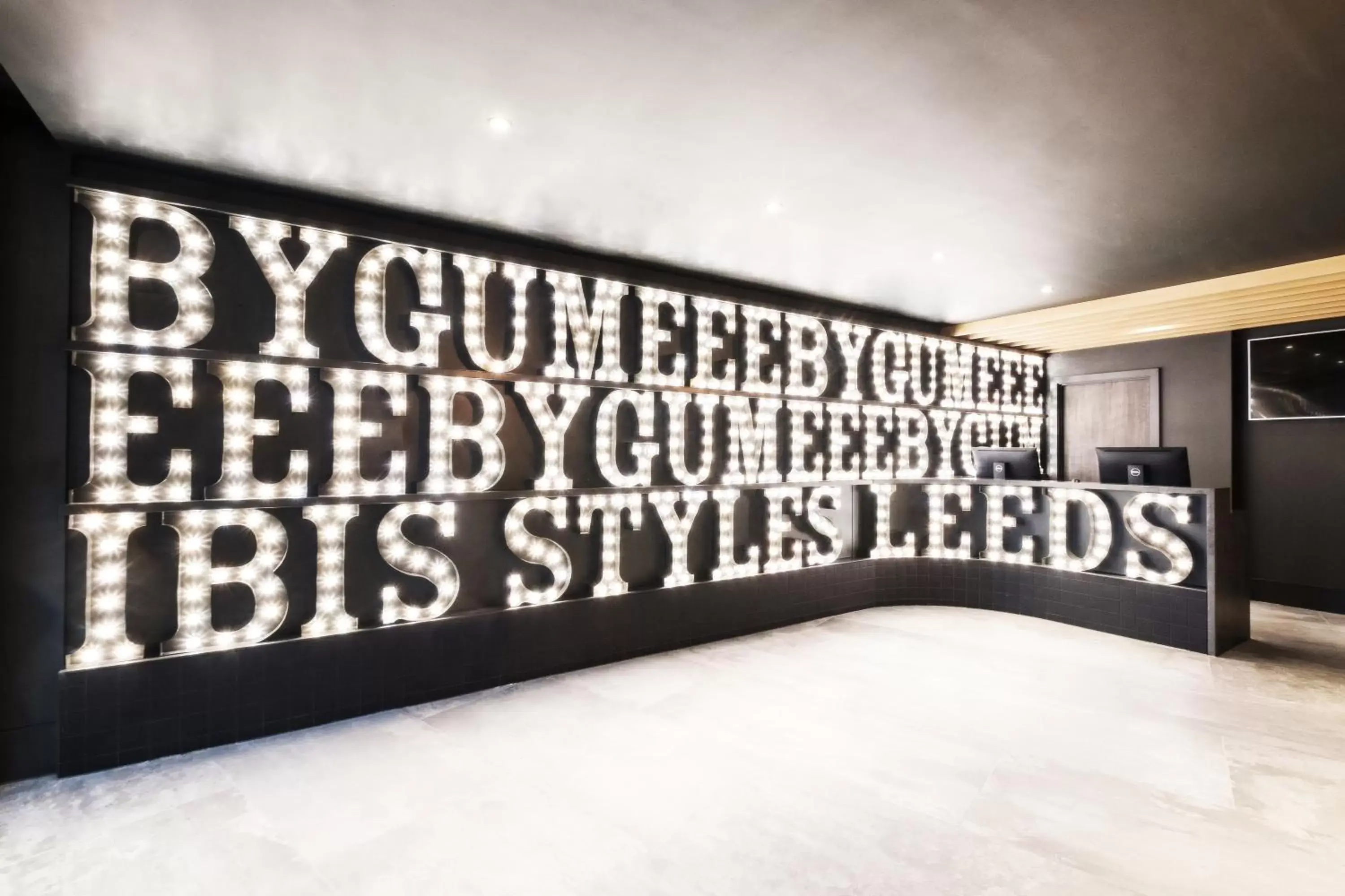 Lobby or reception in ibis Styles Leeds City Centre Arena Lobby or reception in ibis Styles Leeds City Centre Arena