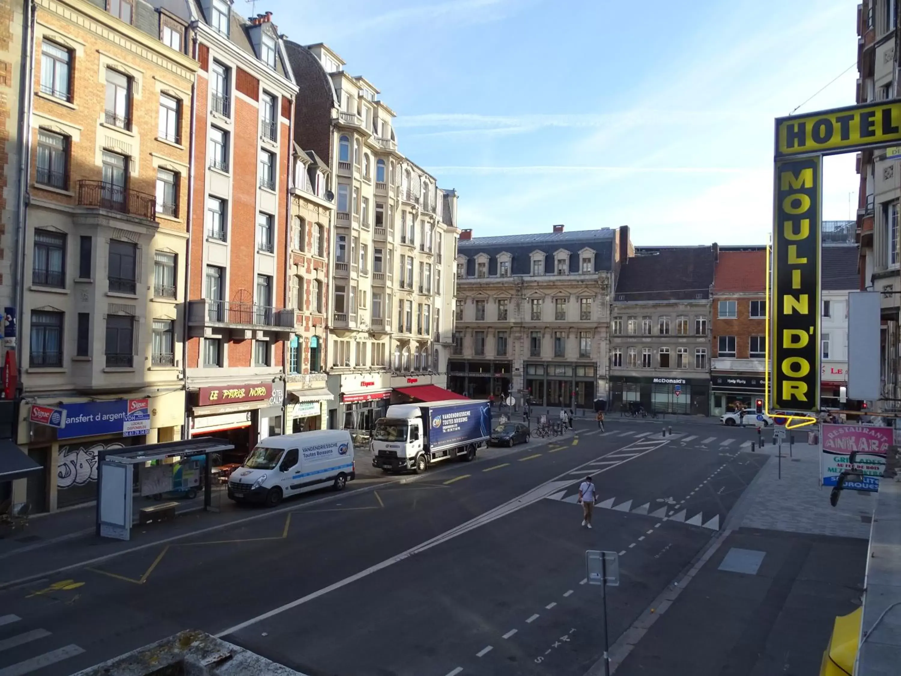Street view in Hotel Du Moulin d'Or