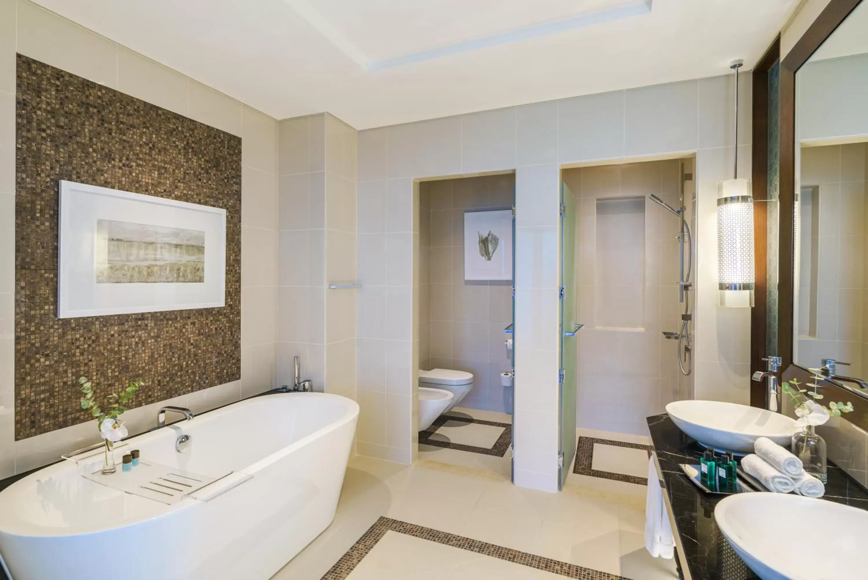 Bathroom in Rixos Marina Abu Dhabi