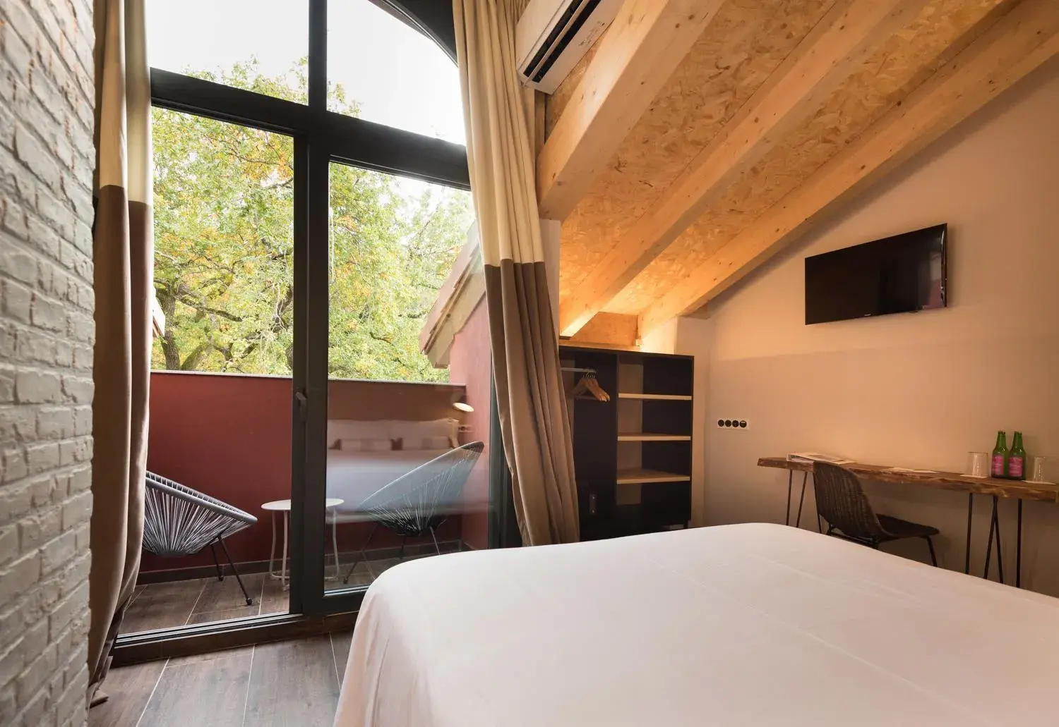 Bedroom, Bed in Hotel Rural Sagarlore Bedroom, Bed in Hotel Rural Sagarlore