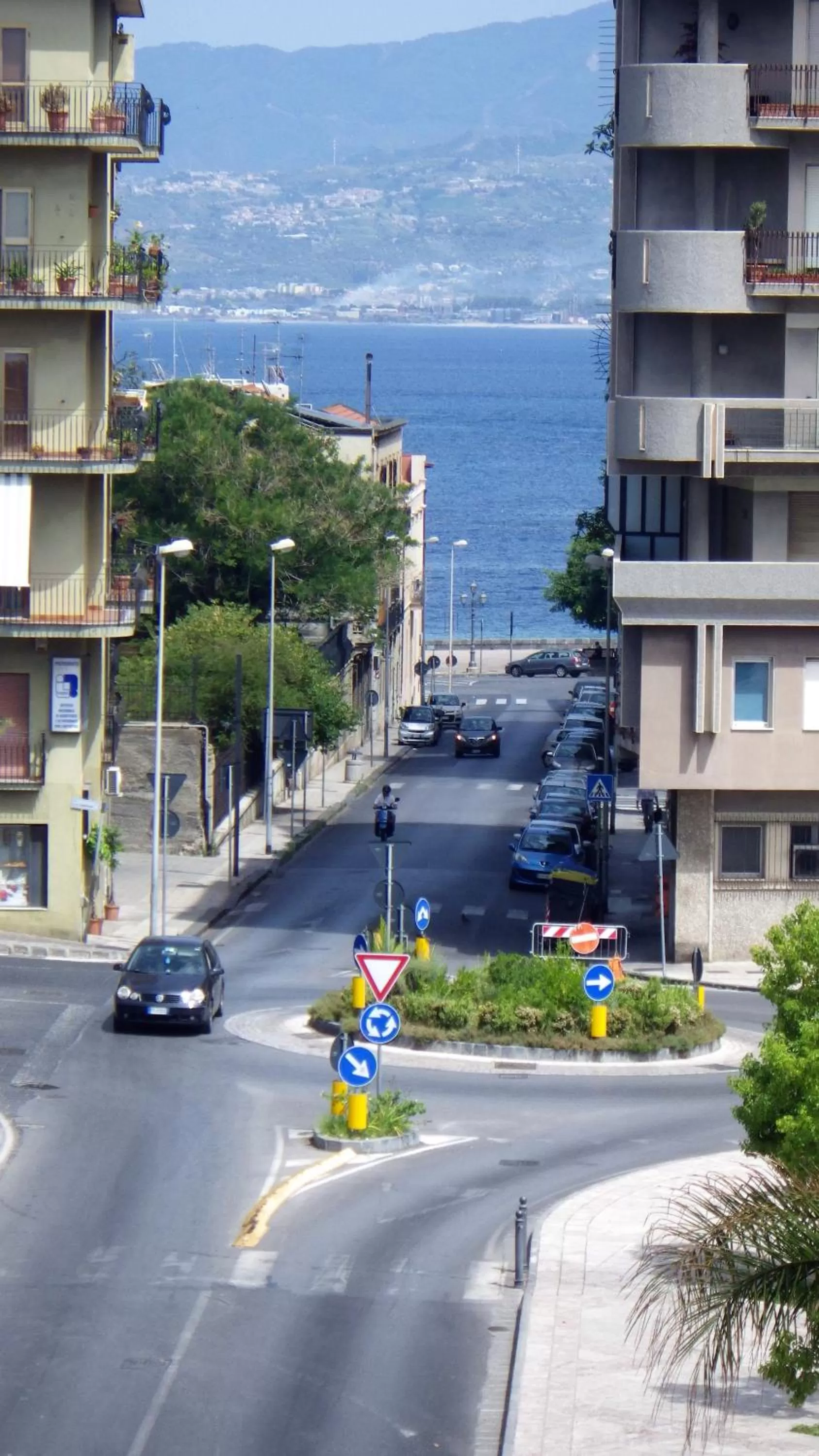 Sea view in B&B Musìa