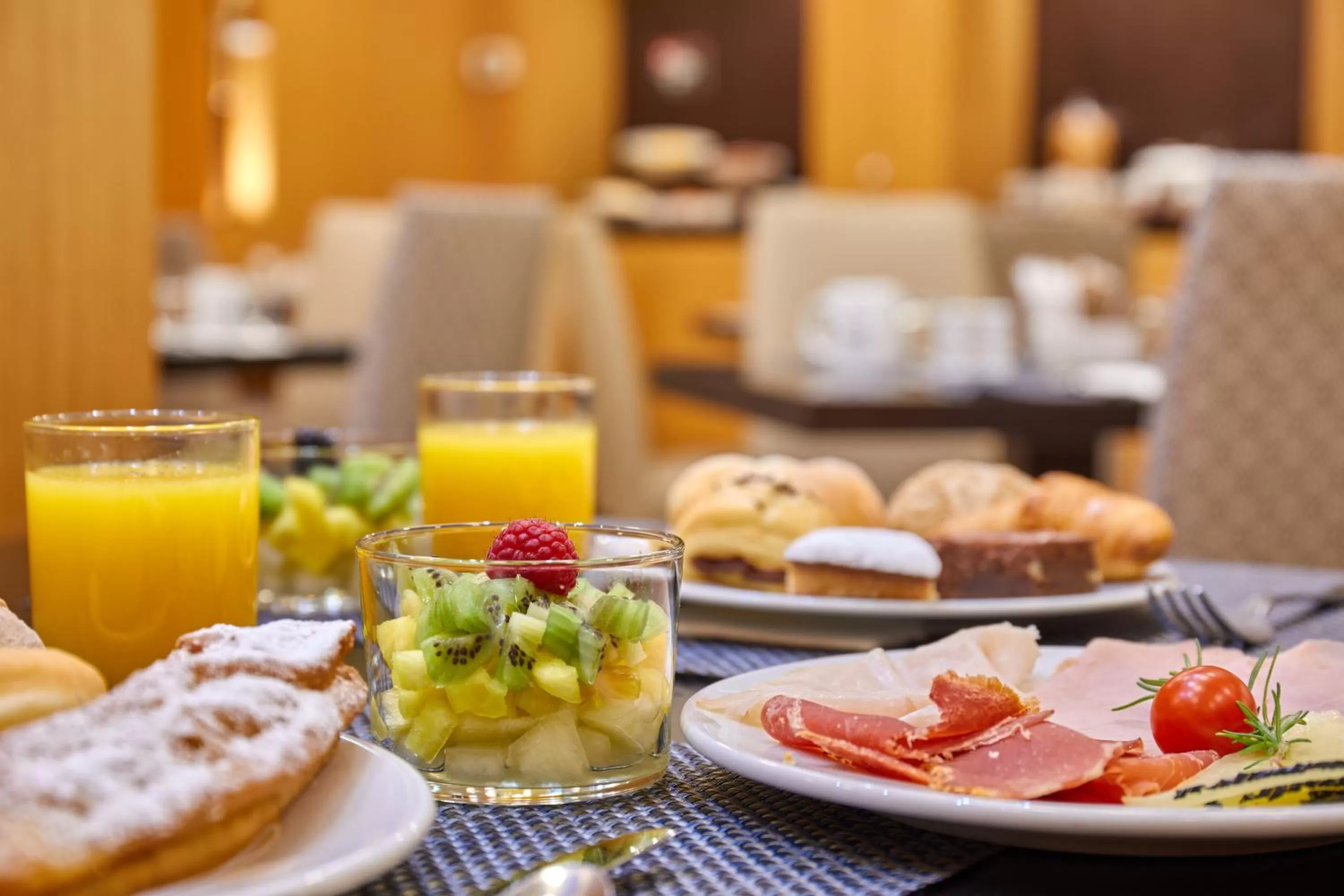 Food in Eurostars Monumental