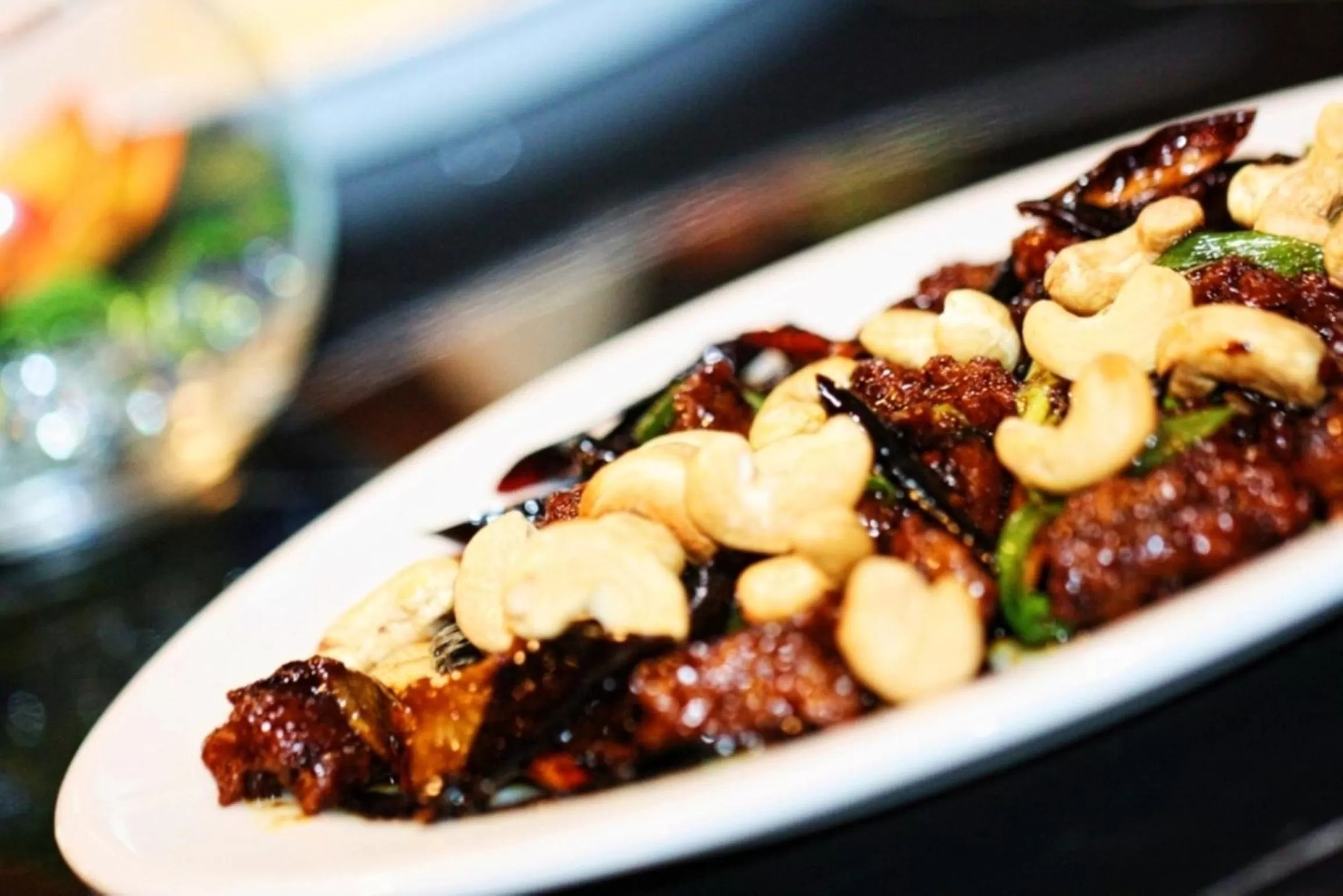 Food close-up in Golden Boutique Hotel Melawai