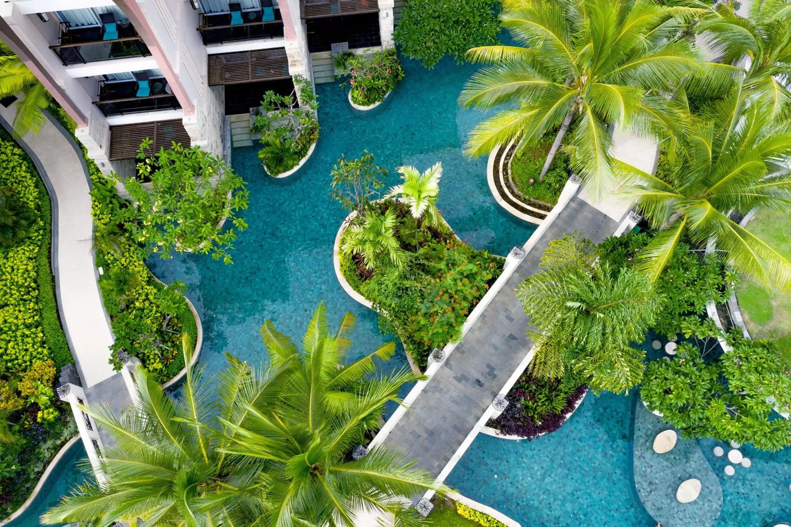 Garden view, Bird's-eye View in Sofitel Bali Nusa Dua Beach Resort