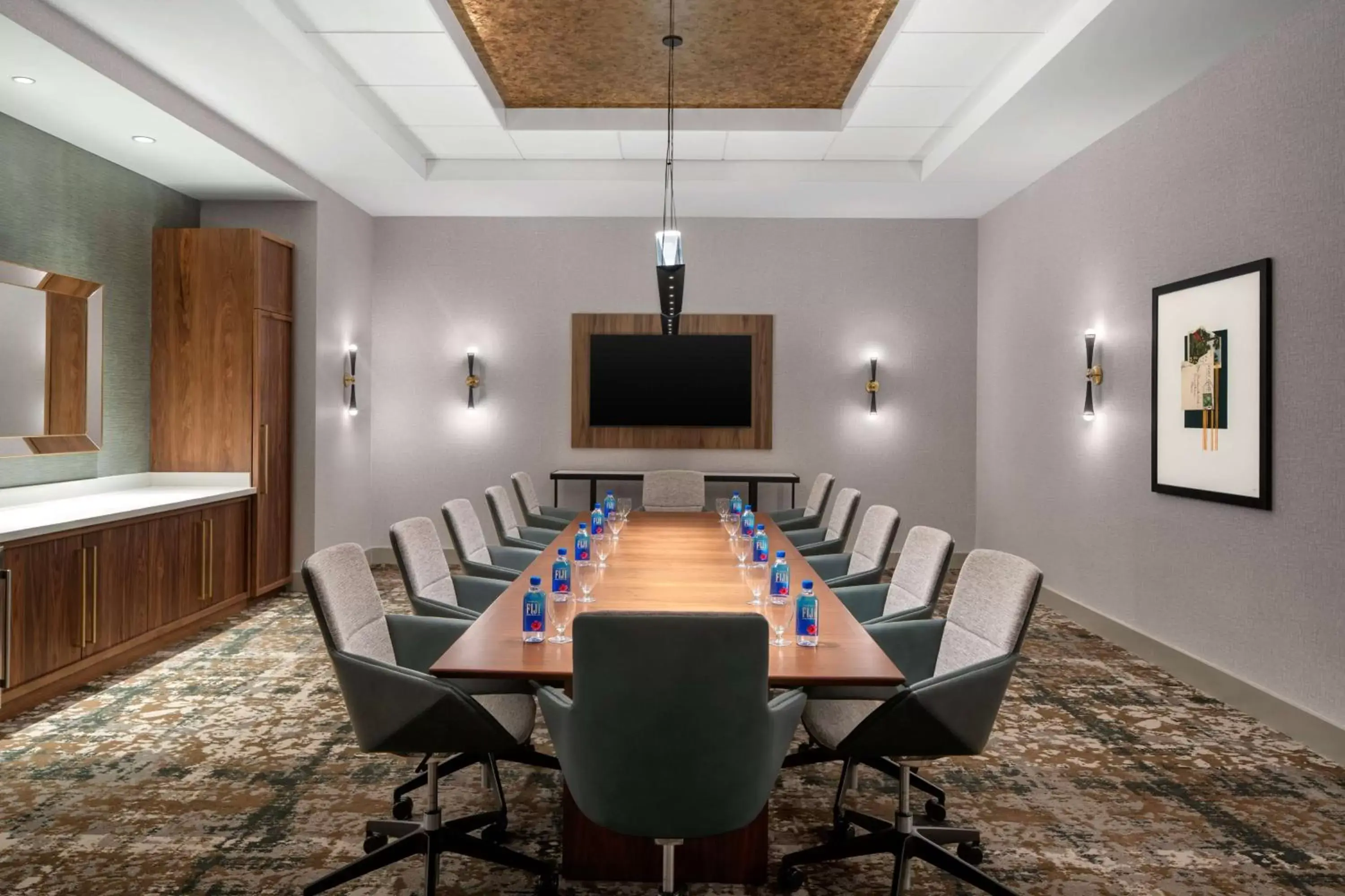 Meeting/conference room in Hilton Garden Inn Camden Waterfront Philadelphia