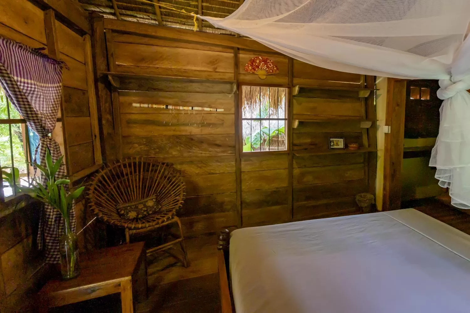 Bed in Kampot Cabana
