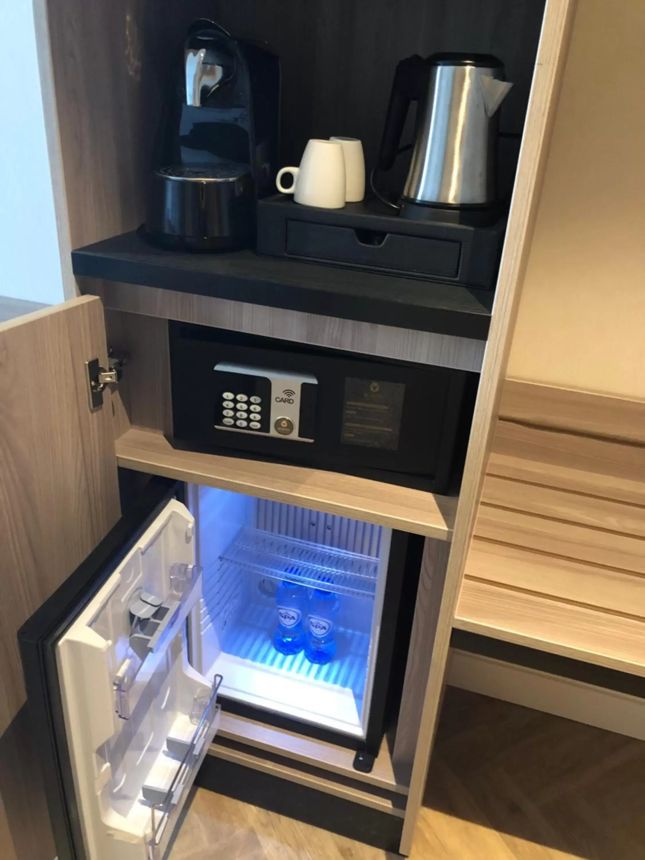 Coffee/tea facilities in Hotel Van der Valk Maastricht