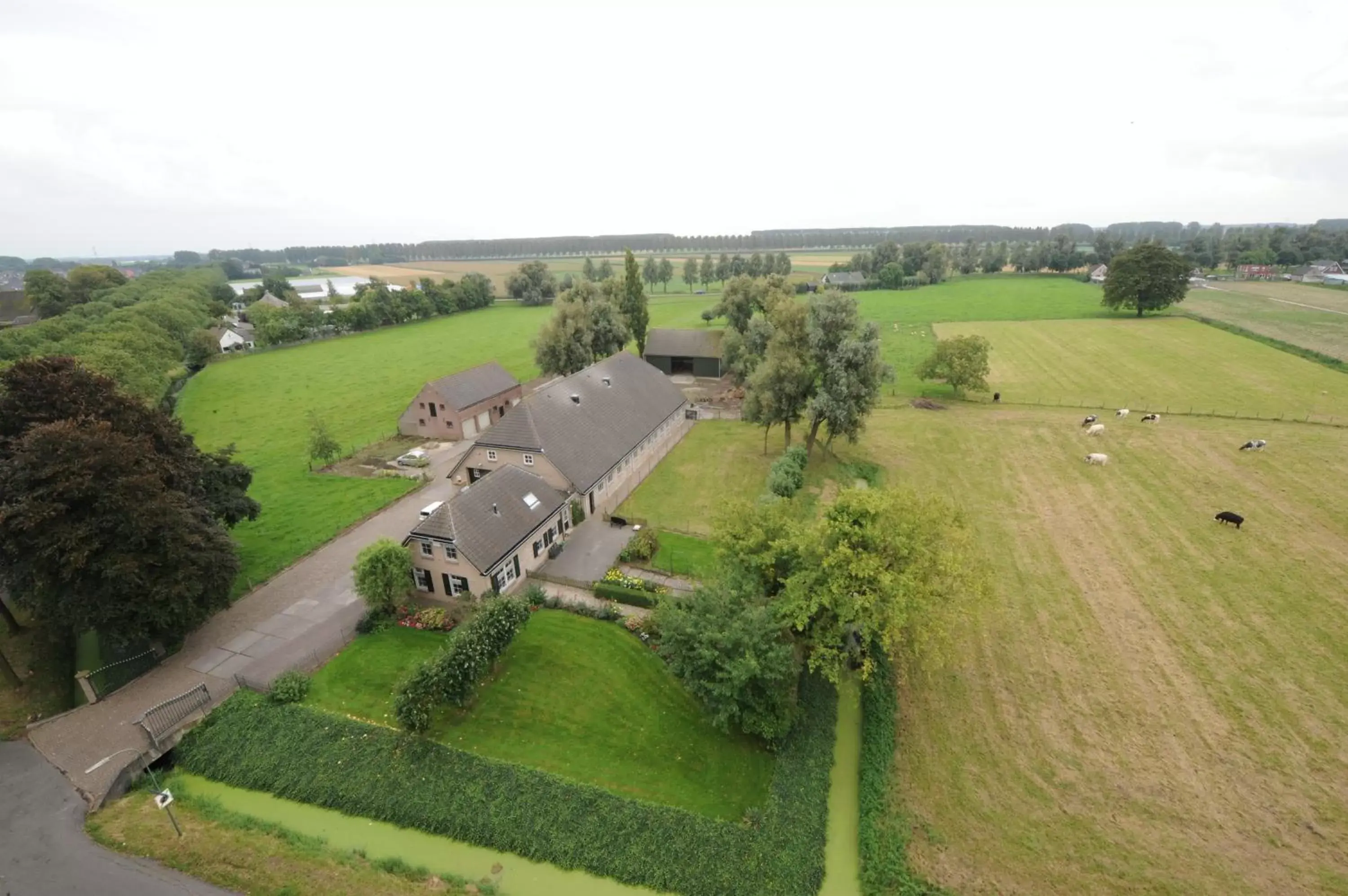 View (from property/room), Bird's-eye View in Hotel de Watertoren