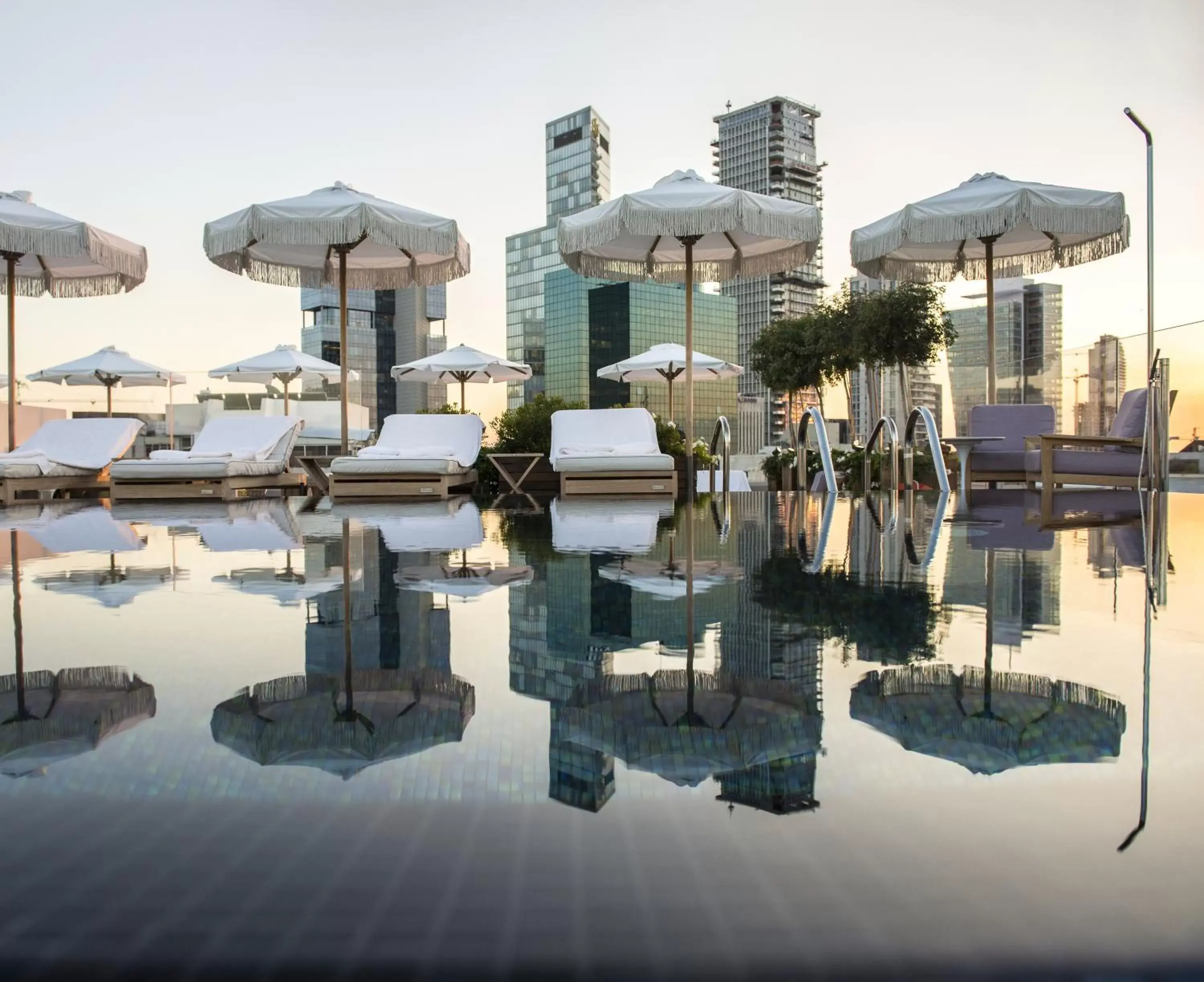 Swimming Pool in The Norman Tel Aviv