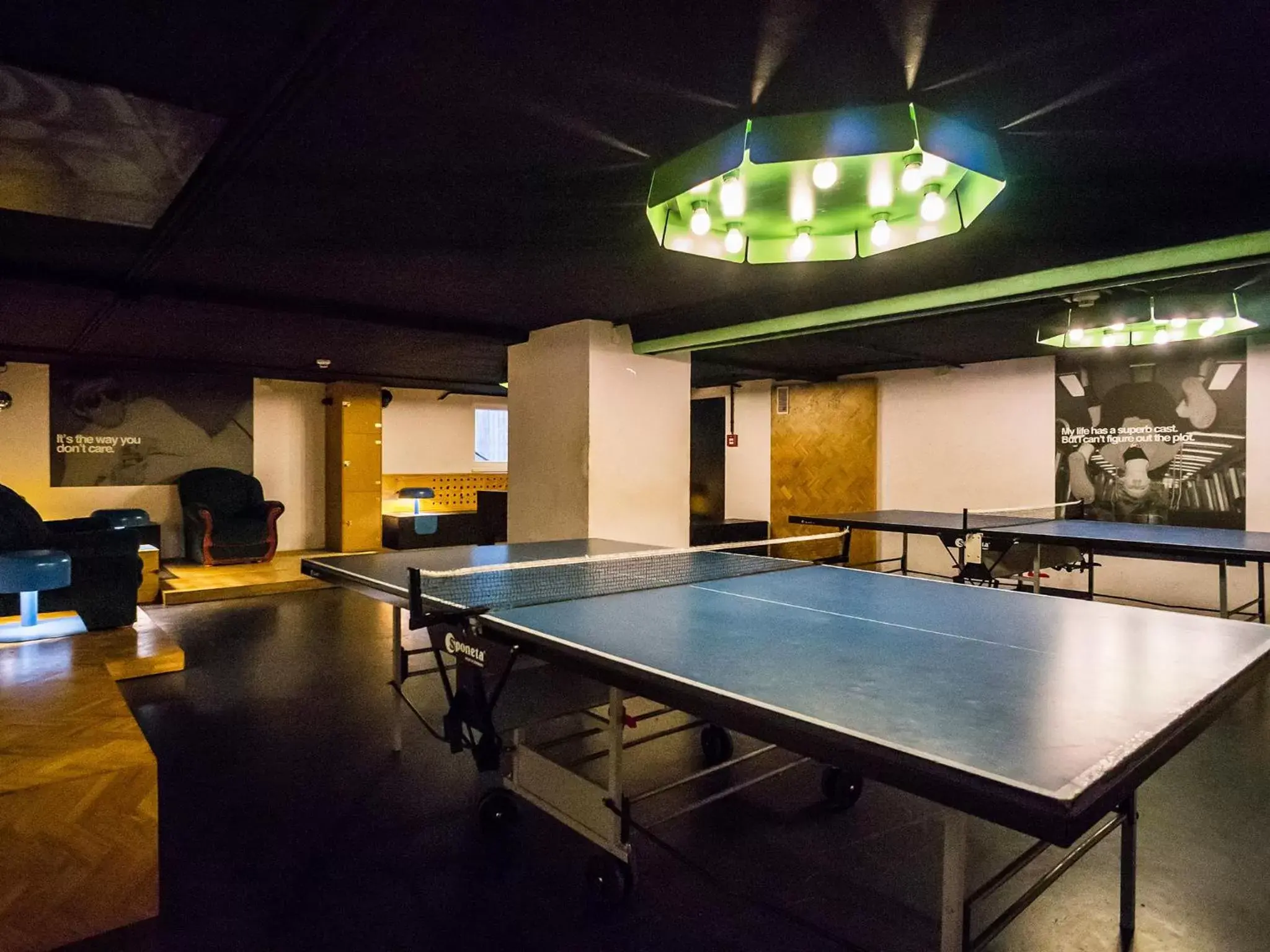 Game Room in Amstel House Hostel