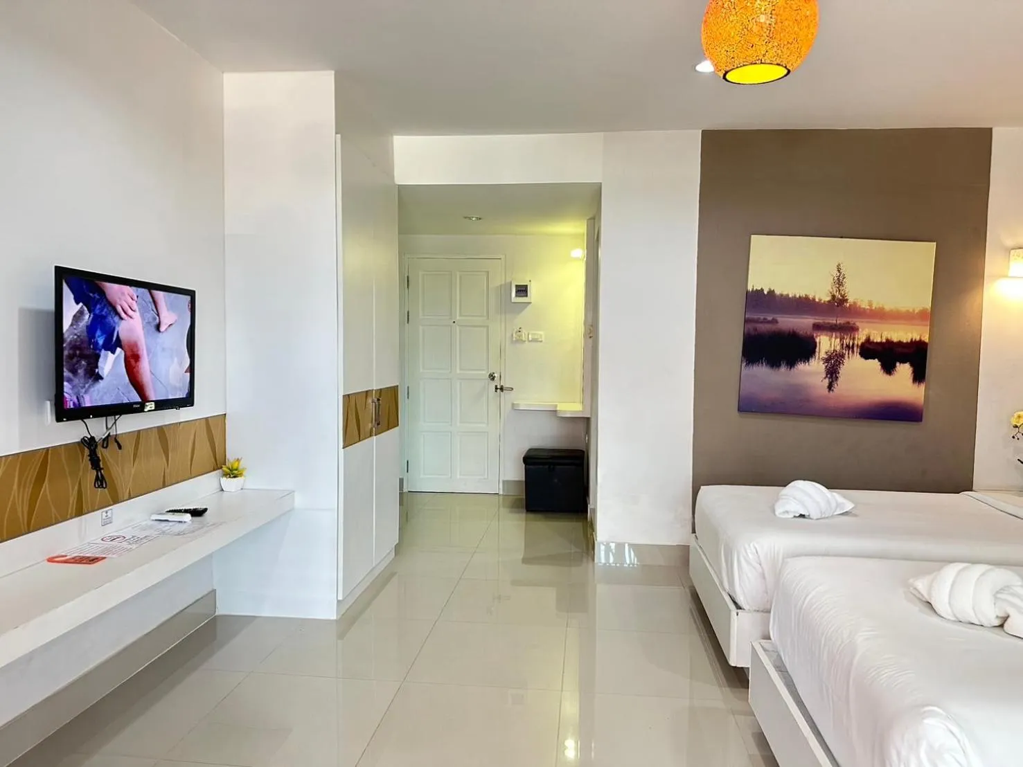 Bed in บันดารี่ ริชชี่ (Bhundaree Richy)