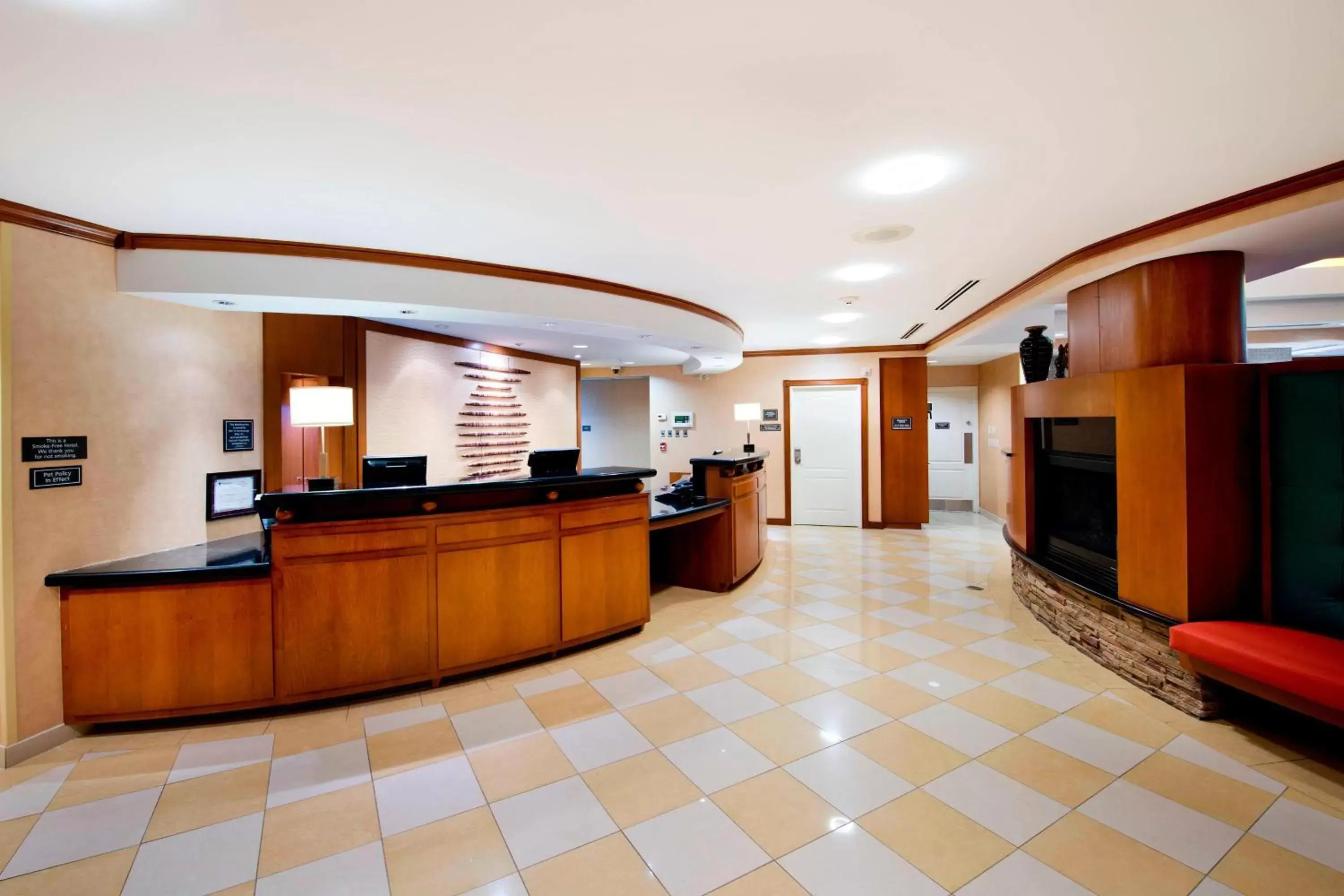Lobby or reception, Lobby/Reception in Residence Inn by Marriott Toronto Vaughan