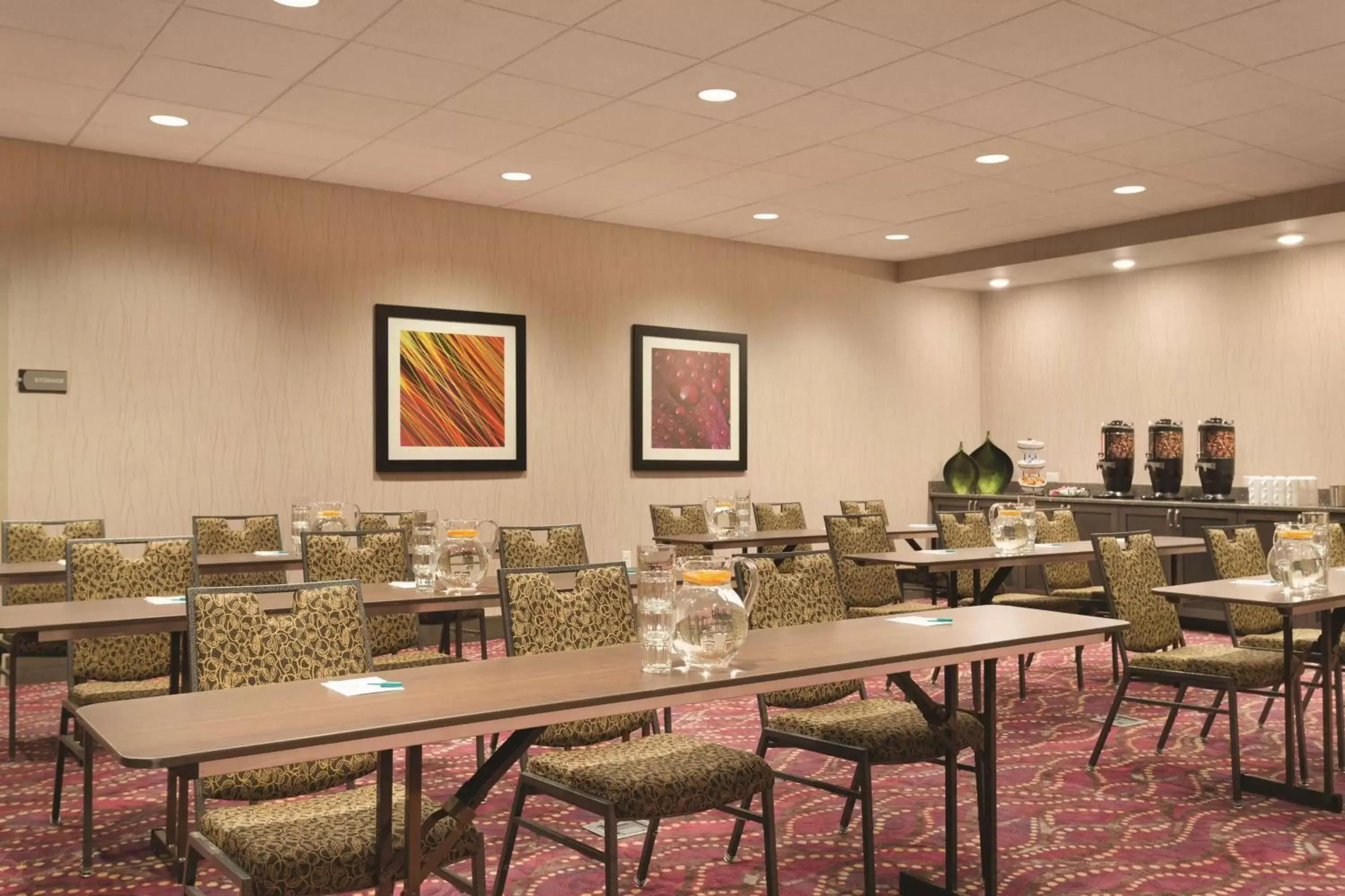 Meeting/conference room, Restaurant/Places to Eat in Homewood Suites by Hilton West Des Moines/SW Mall Area