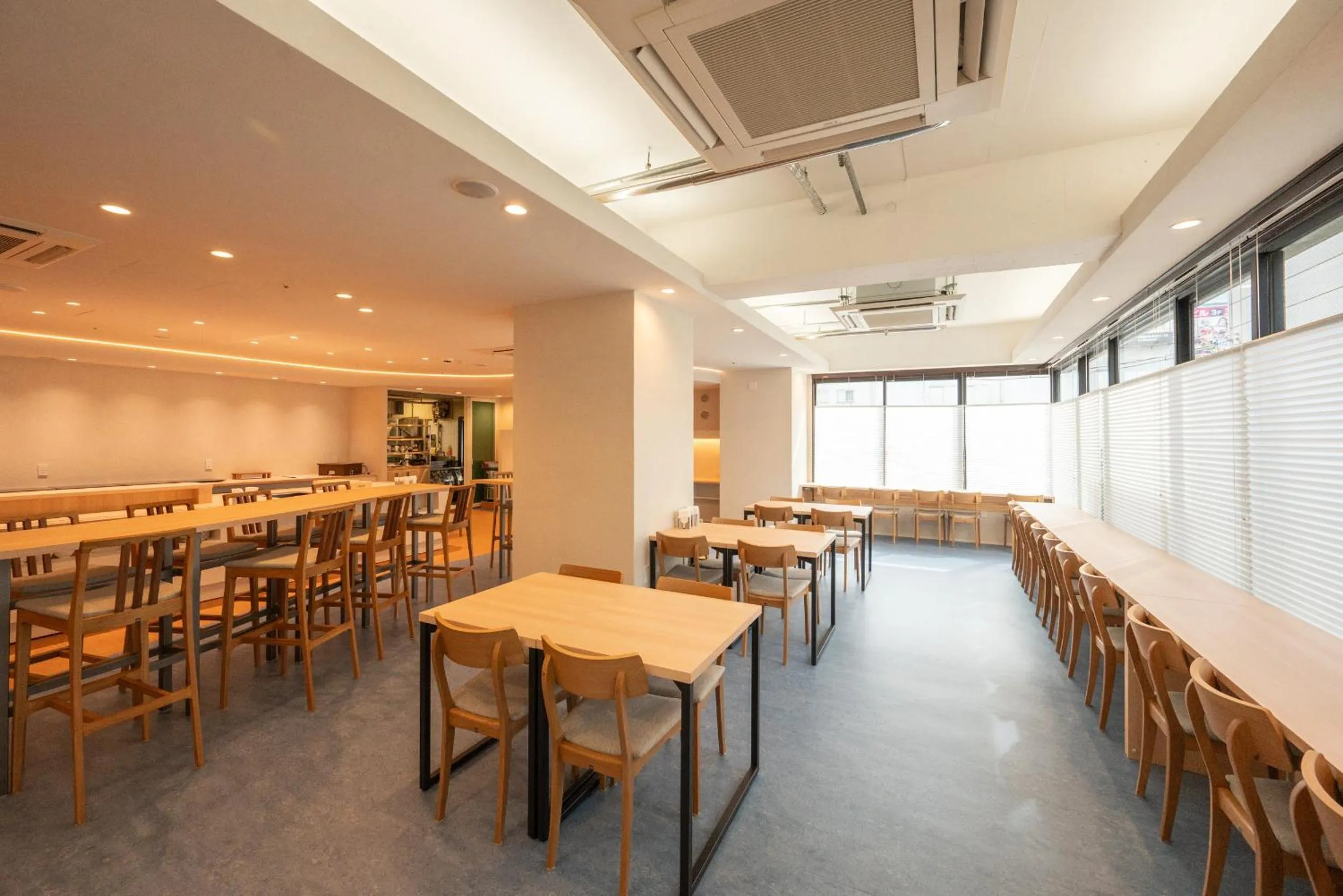 Restaurant/places to eat in Kagoshima Plaza Hotel Tenmonkan