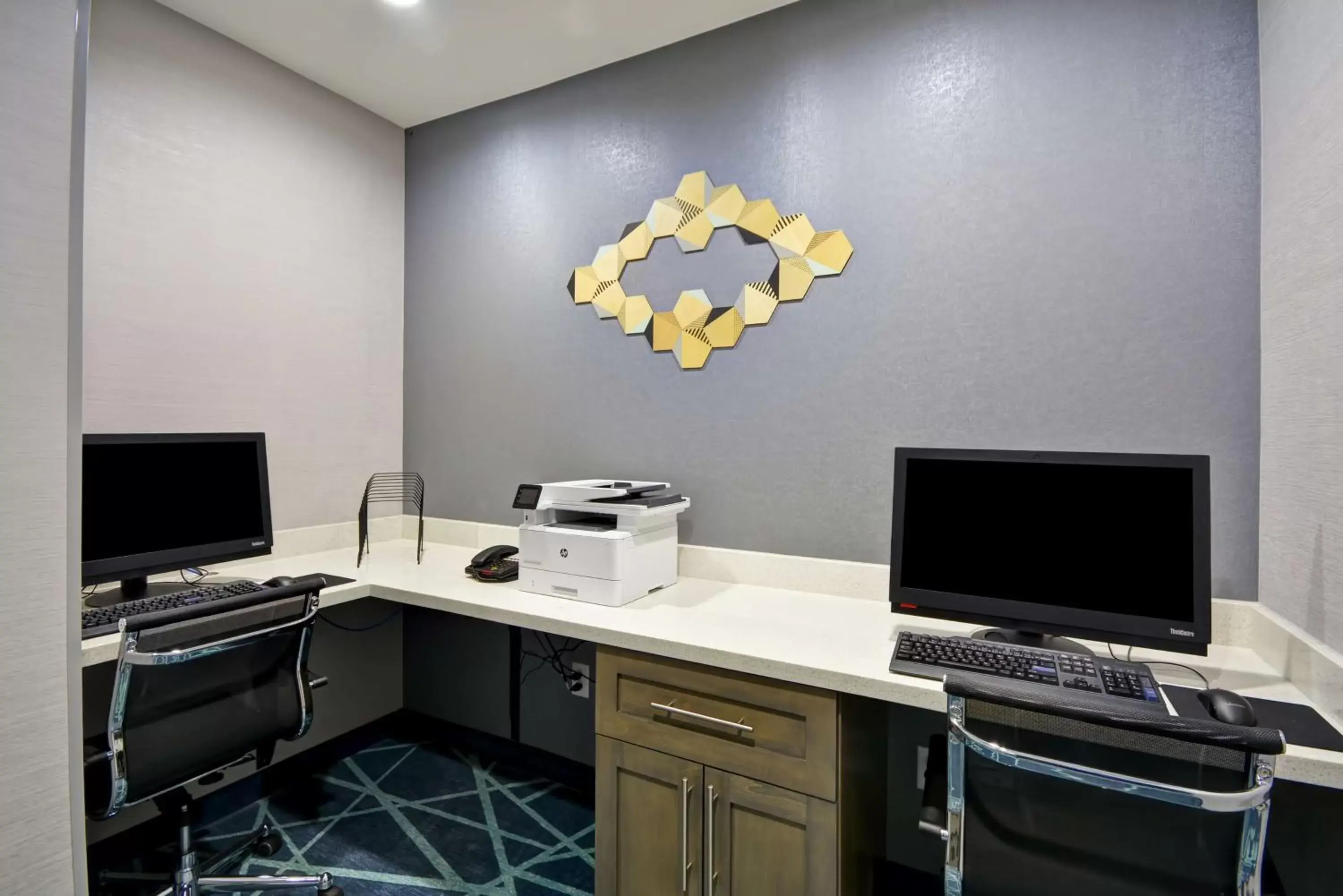 Business facilities, TV/Entertainment Center in Hampton Inn Kyle