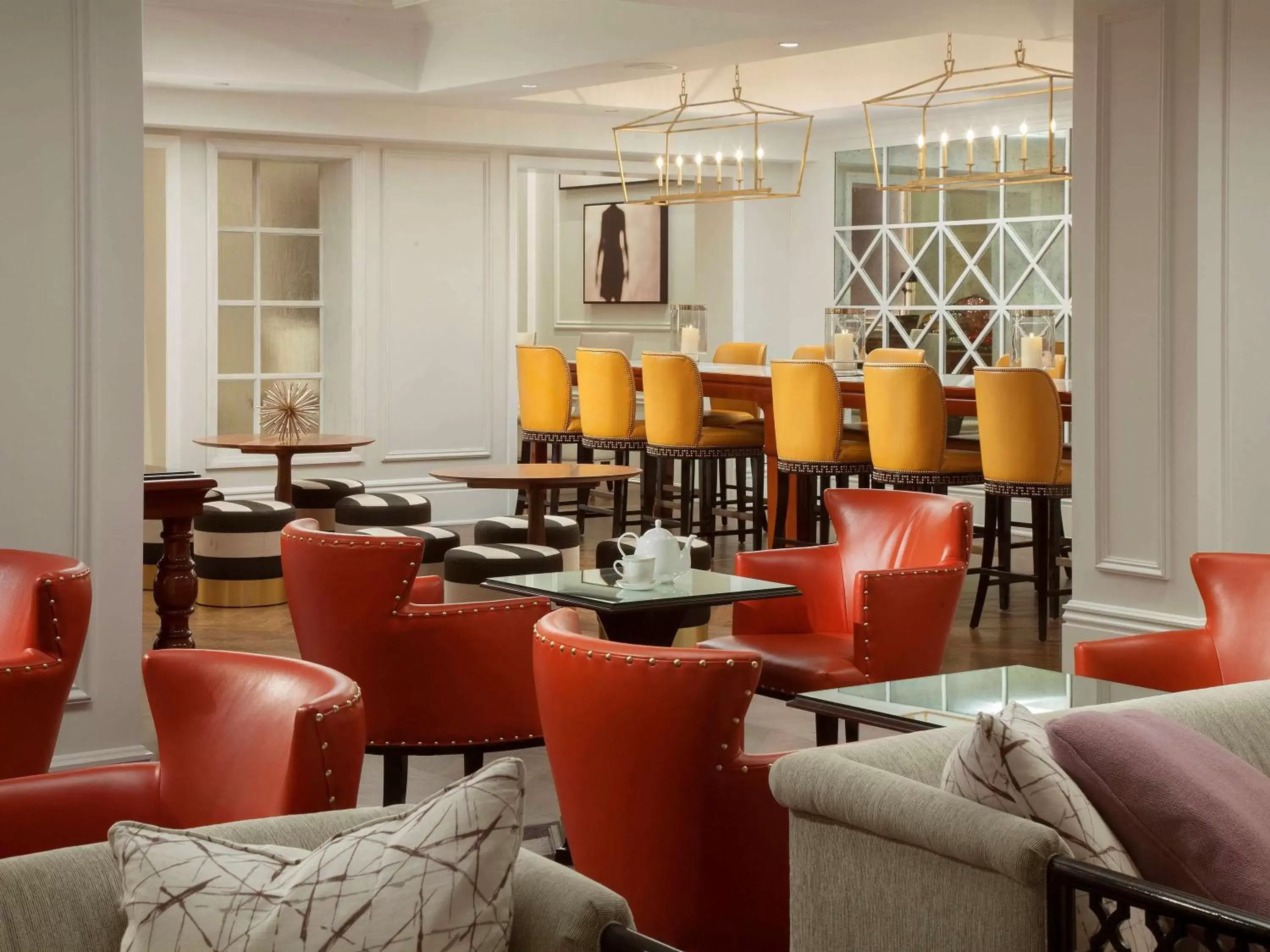 Restaurant/places to eat, Lounge/Bar in The Claremont Club & Spa, A Fairmont Hotel