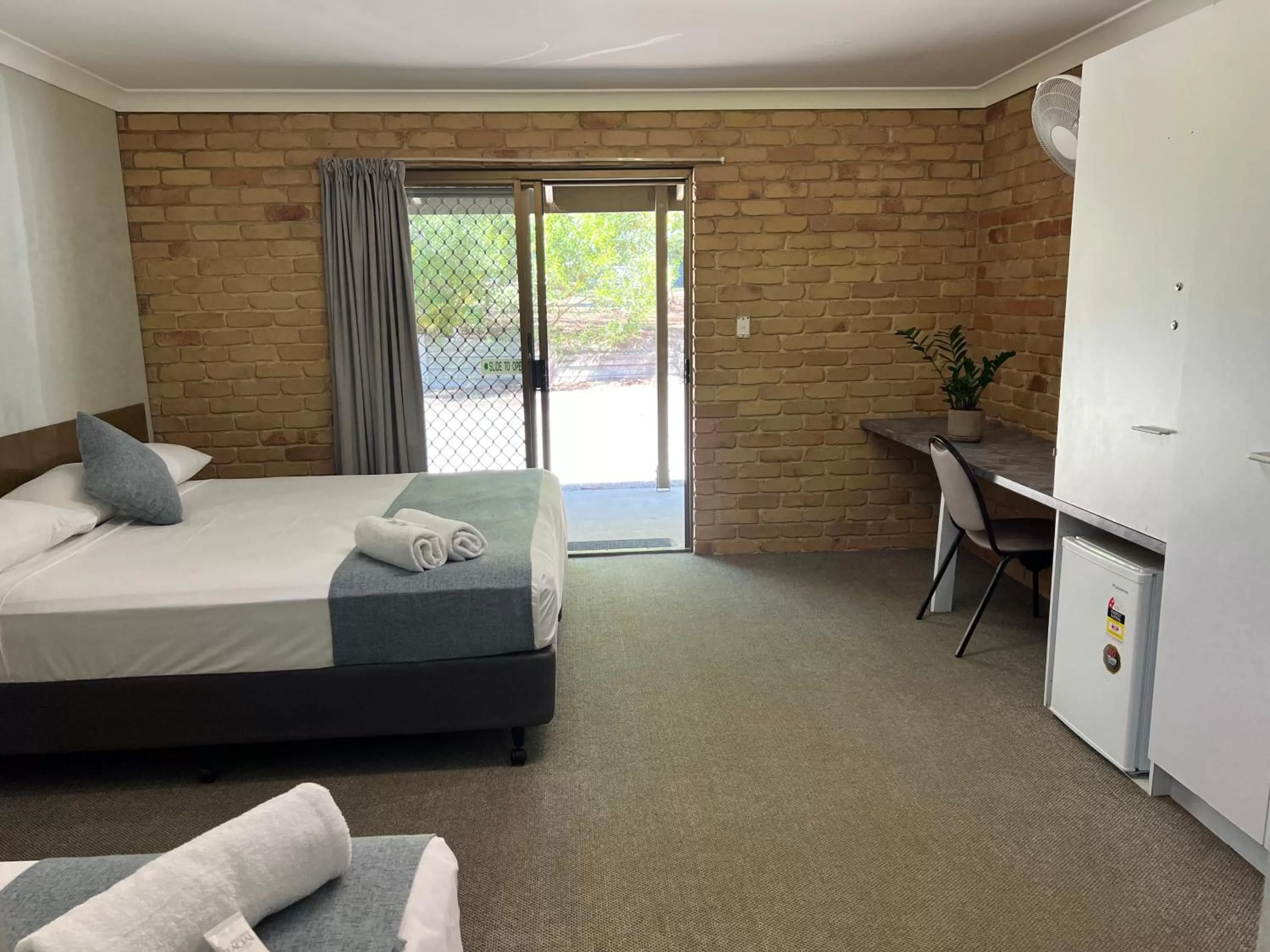 Superior Double or Twin Room with Garden View in Noosa North Shore Retreat