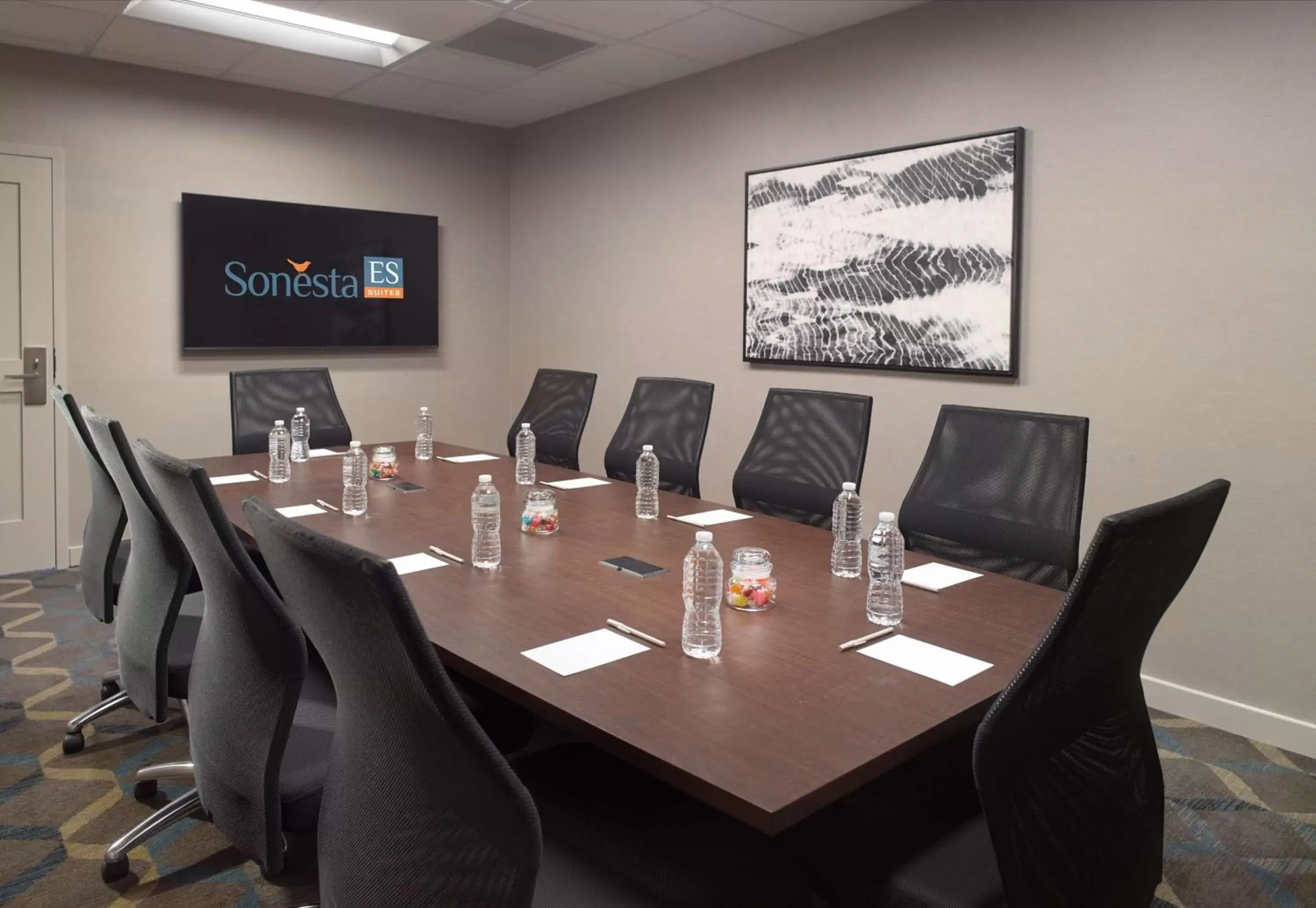 Meeting/conference room in Sonesta ES Suites Raleigh Durham Airport Morrisville