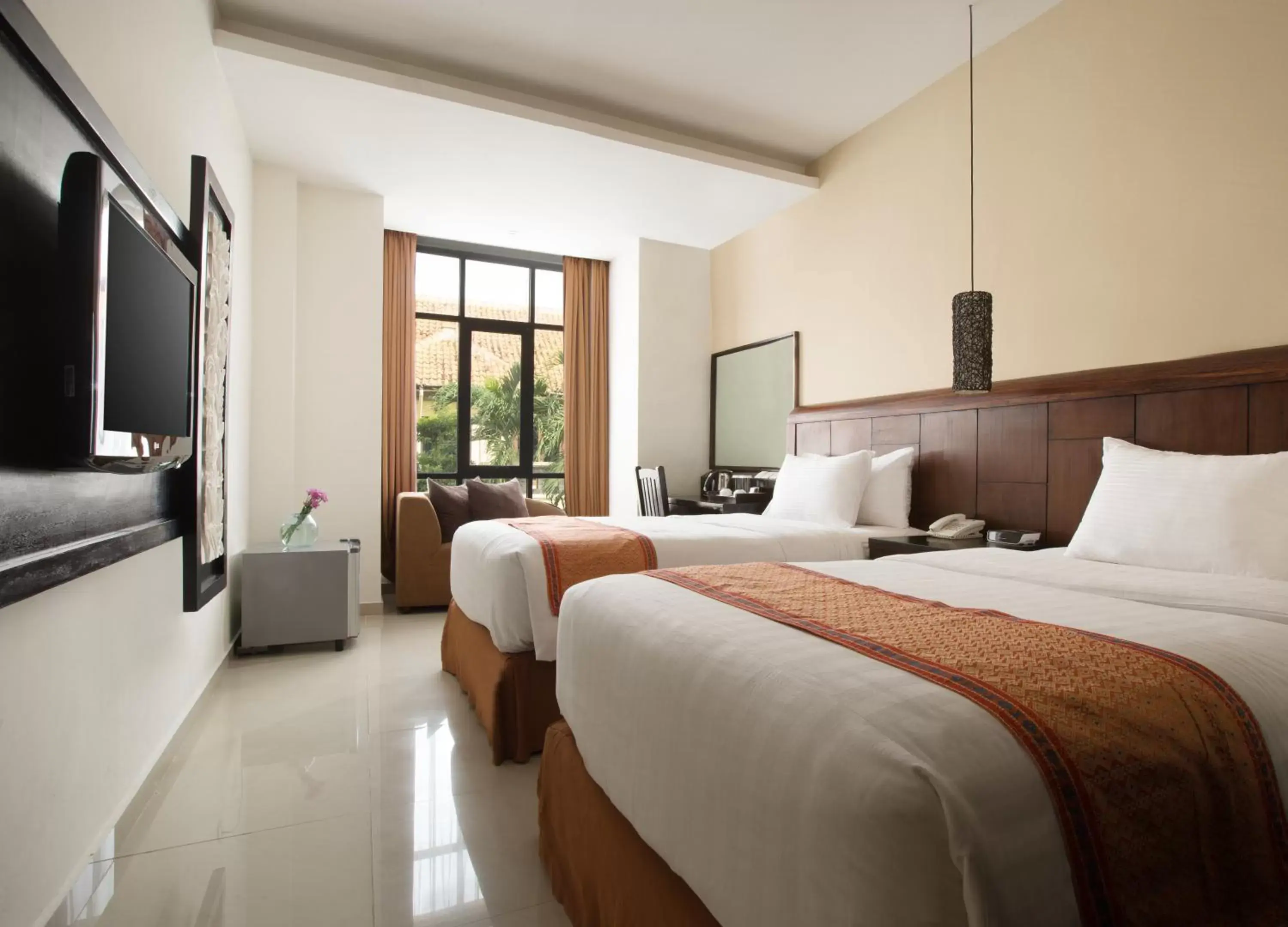 Bedroom in Best Western Resort Kuta