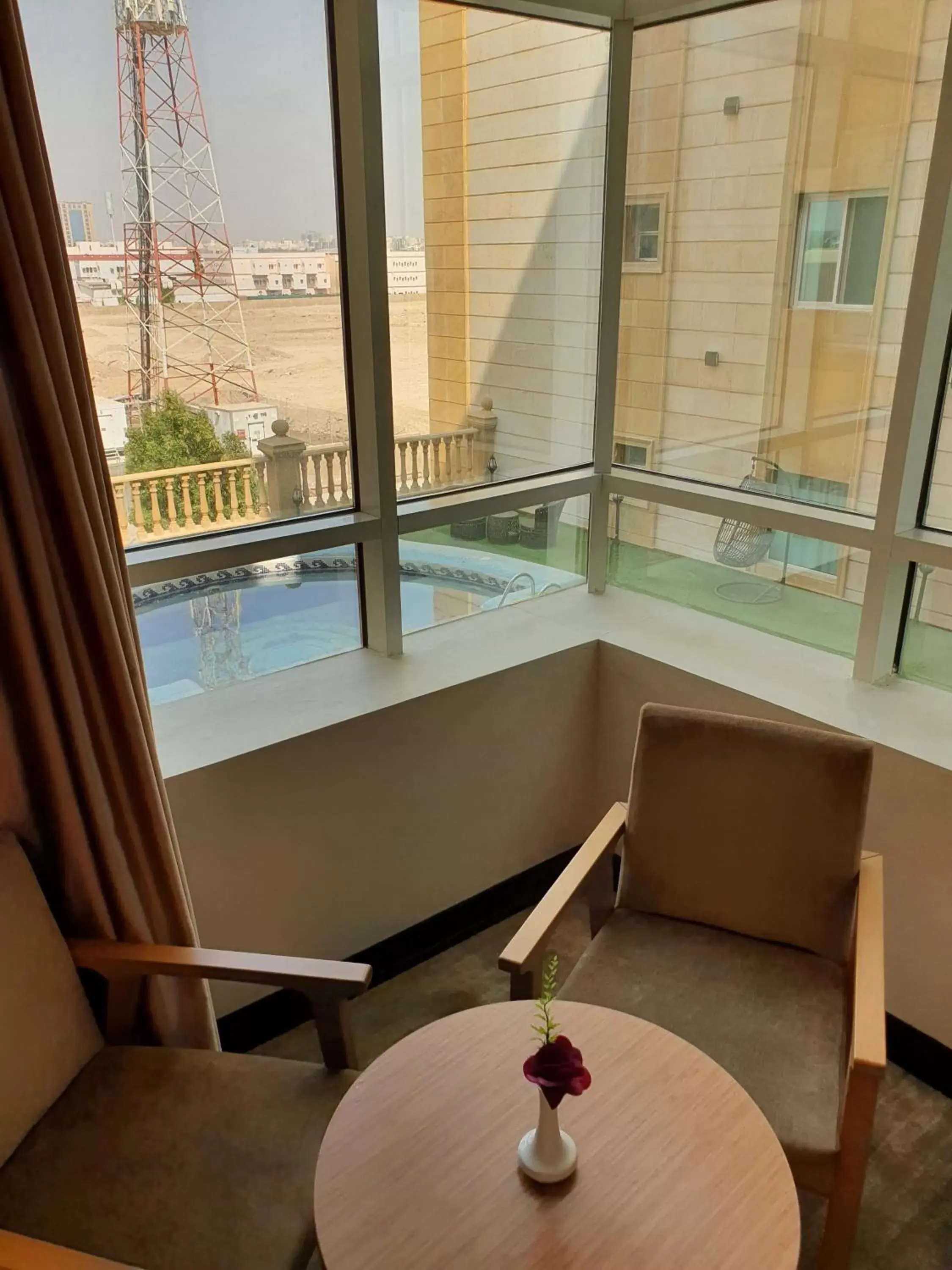 View (from property/room) in Grand Park Hotel View (from property/room) in Grand Park Hotel