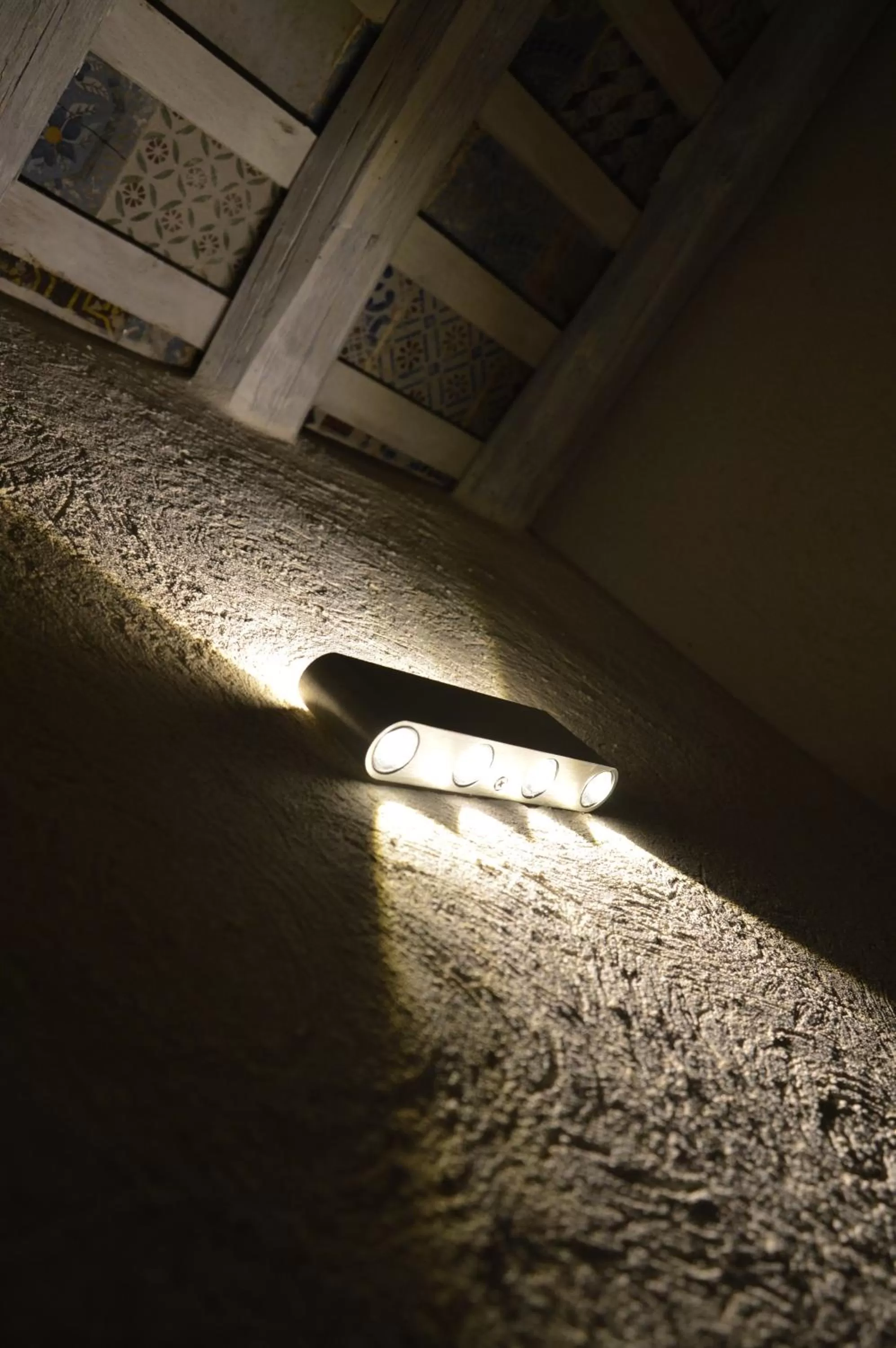 Decorative detail in Secret B&B