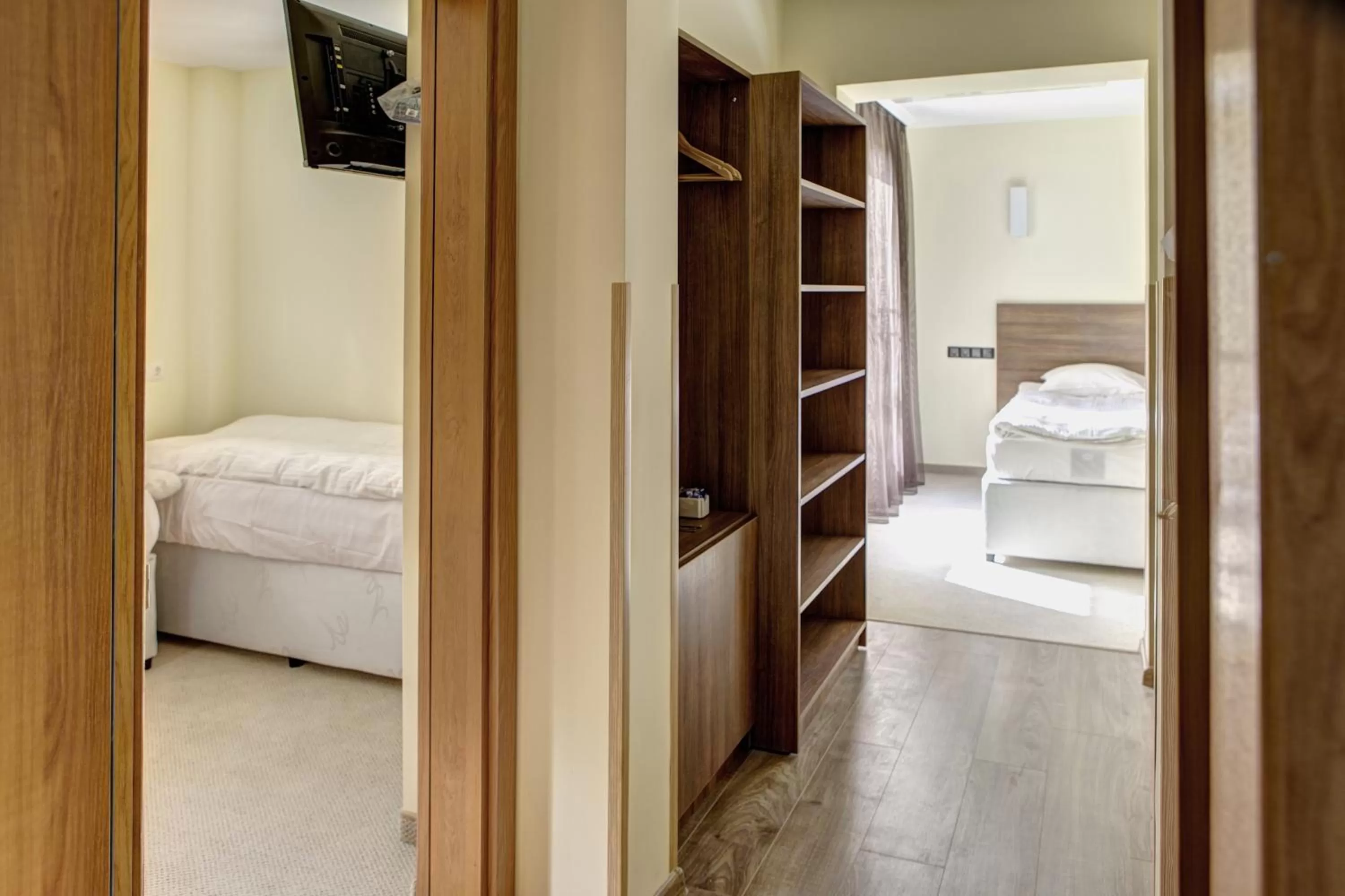 Bedroom, Bed in Hotel Duchess