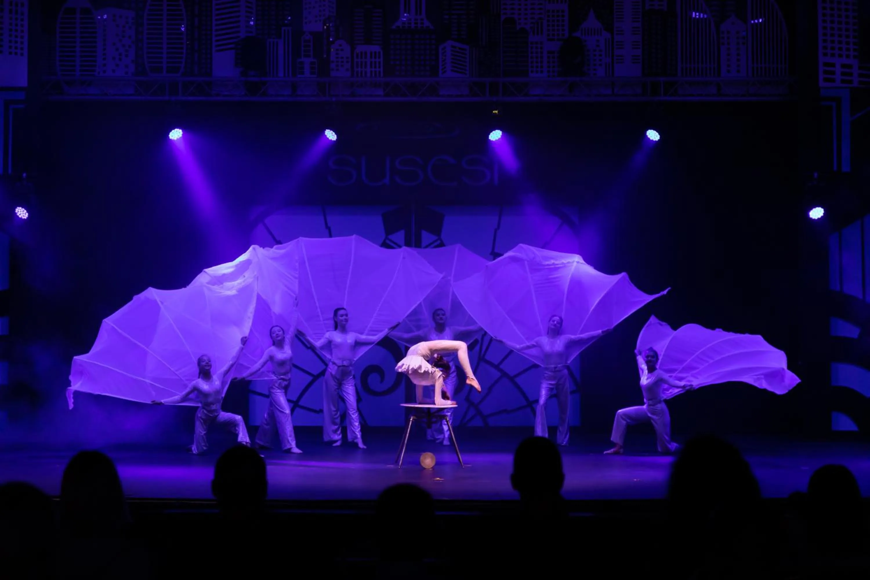 People in Susesi Luxury Resort