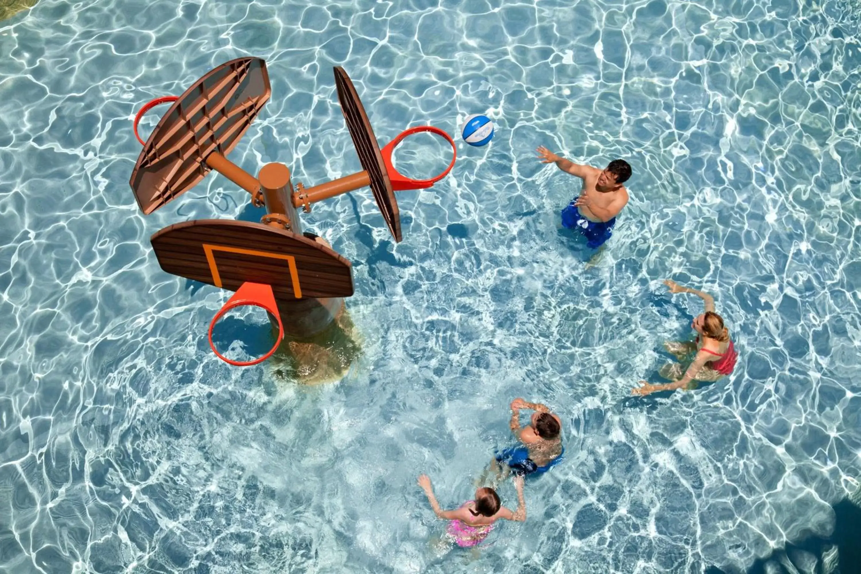 Area and facilities, Swimming Pool in Gaylord Texan Resort and Convention Center