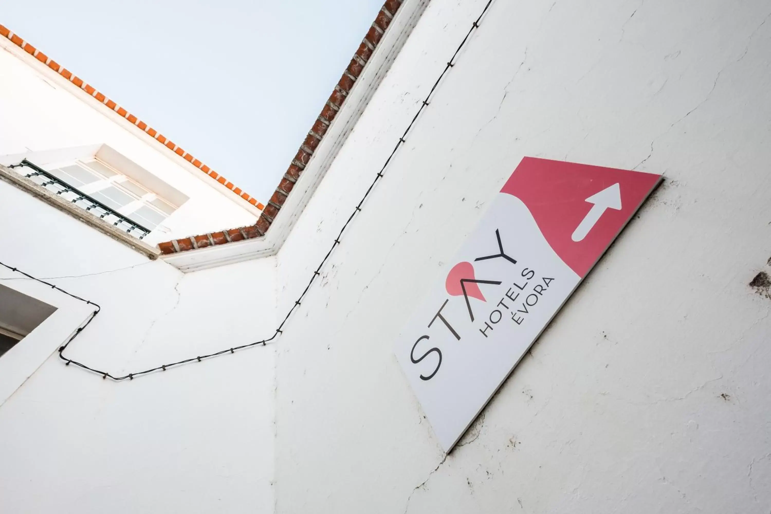 Property building in Stay Hotel Évora Centro