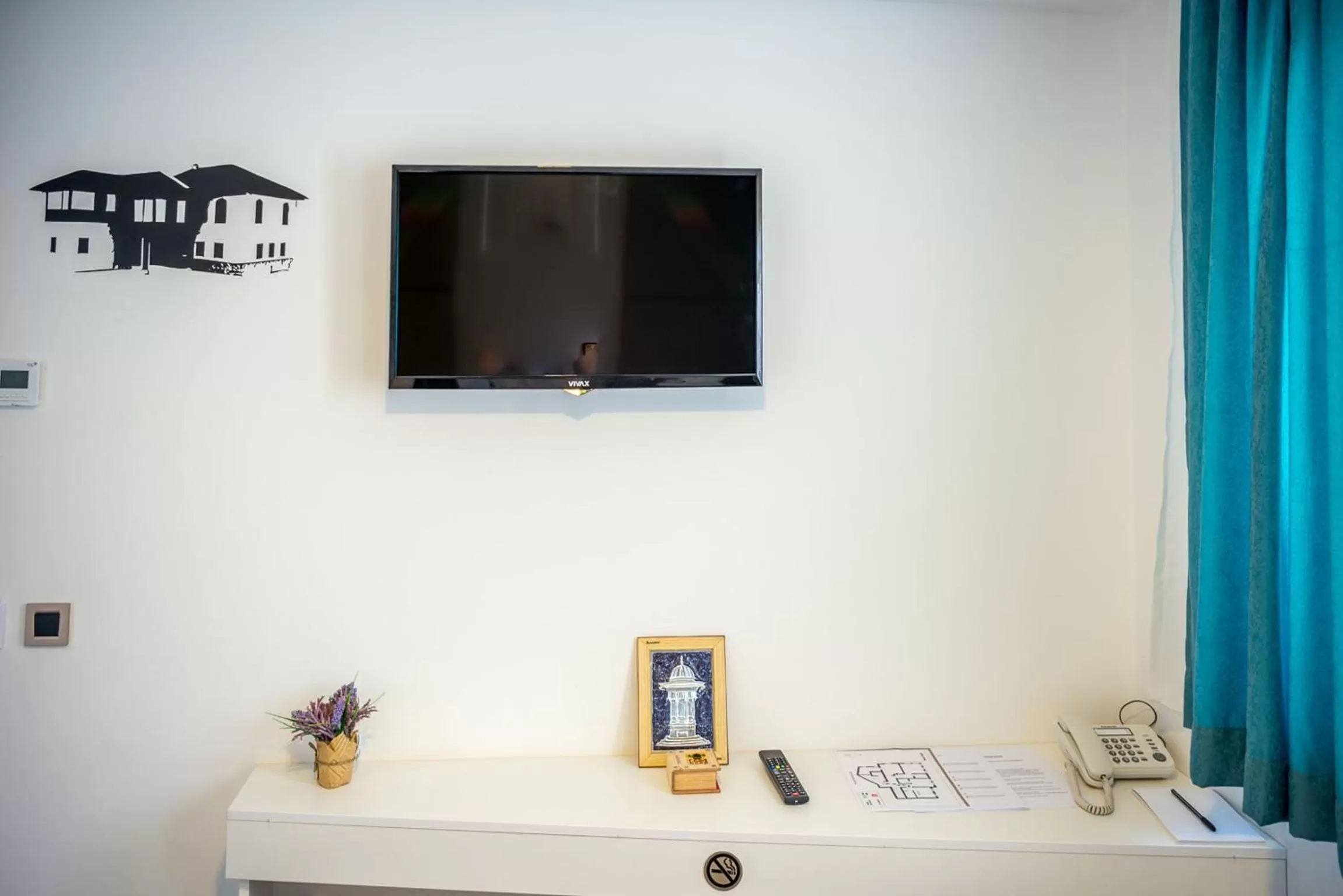 TV and multimedia in Heritage Hotel Gate of Sarajevo