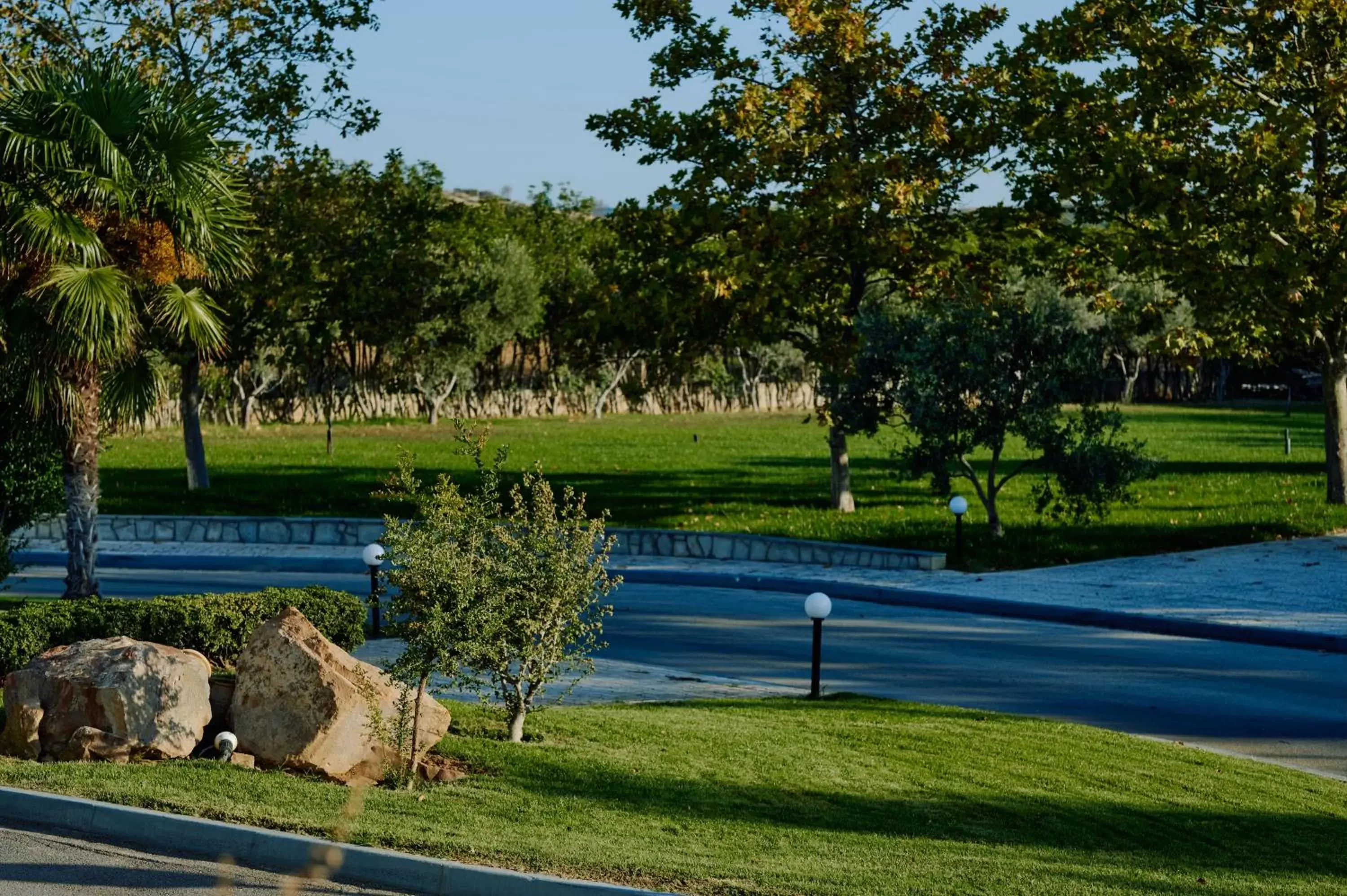 Garden view, Garden in Nefeli Hotel