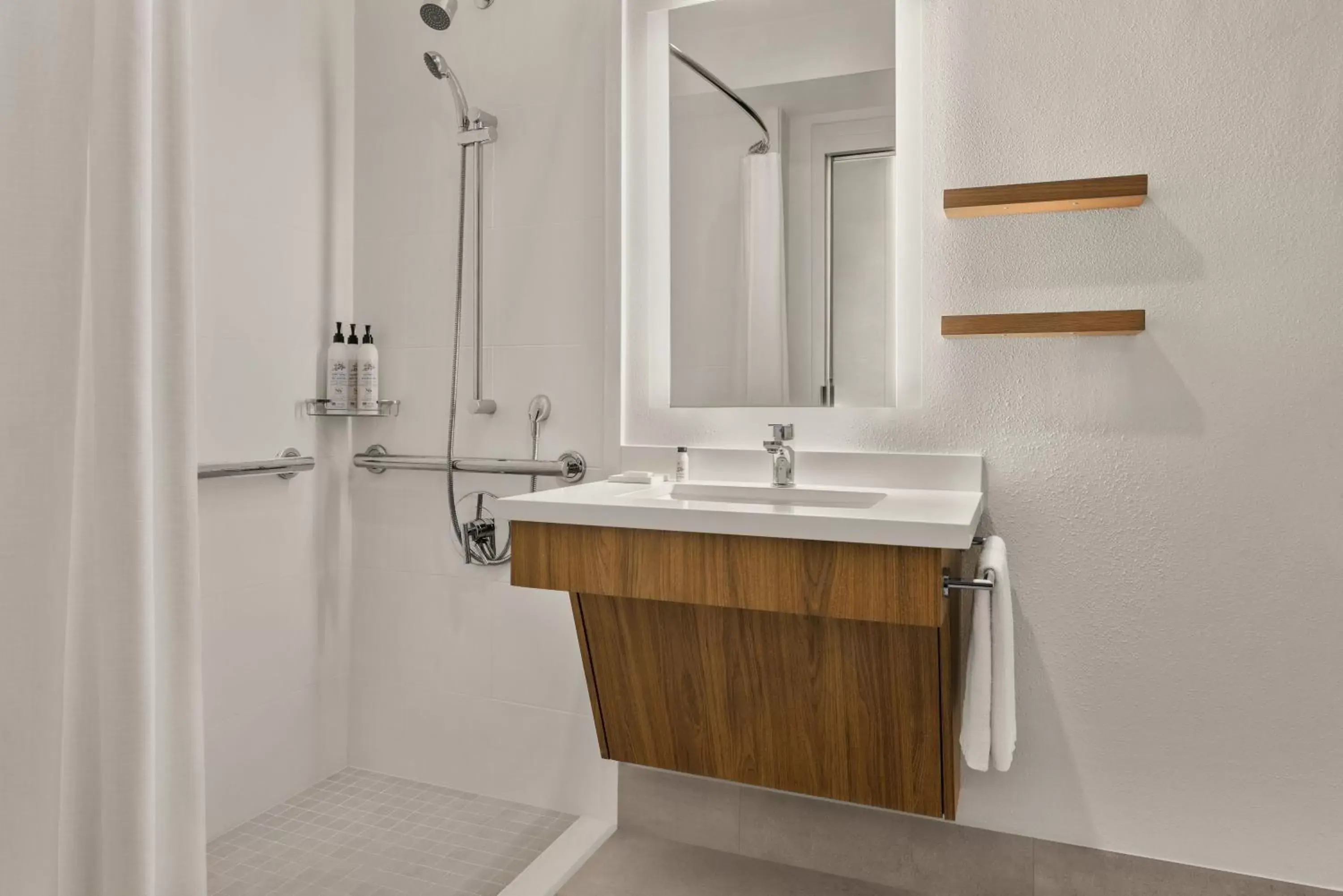 Shower, Bathroom in Delta Hotels by Marriott Orlando Celebration - Newly Renovated!