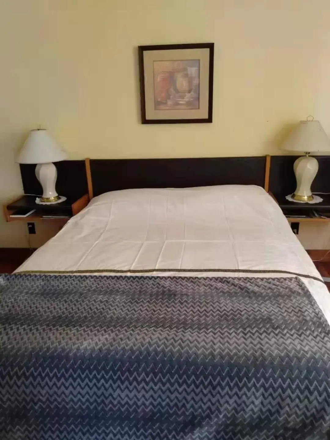 Bed in Rodmay Hotel