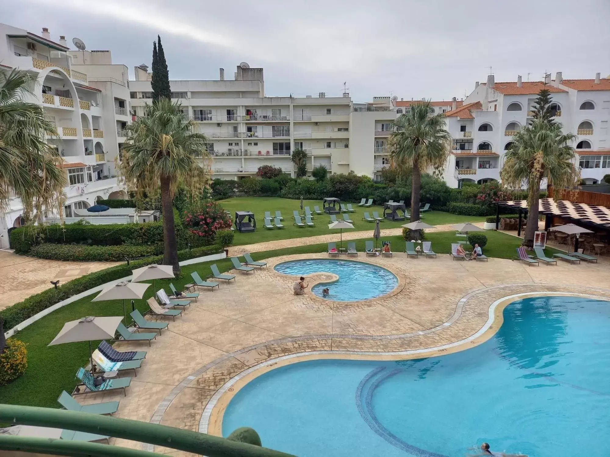 Pool View in Ondamar Hotel Apartamentos