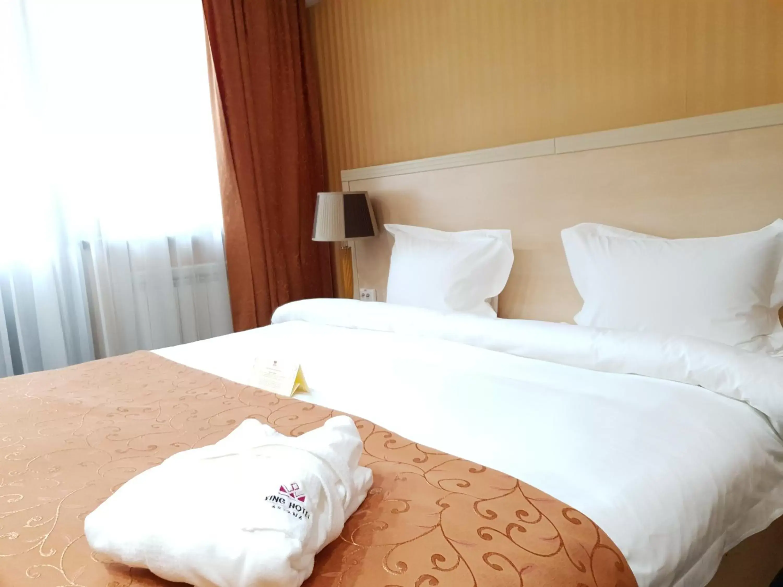 Spring, Bed in King Hotel Astana