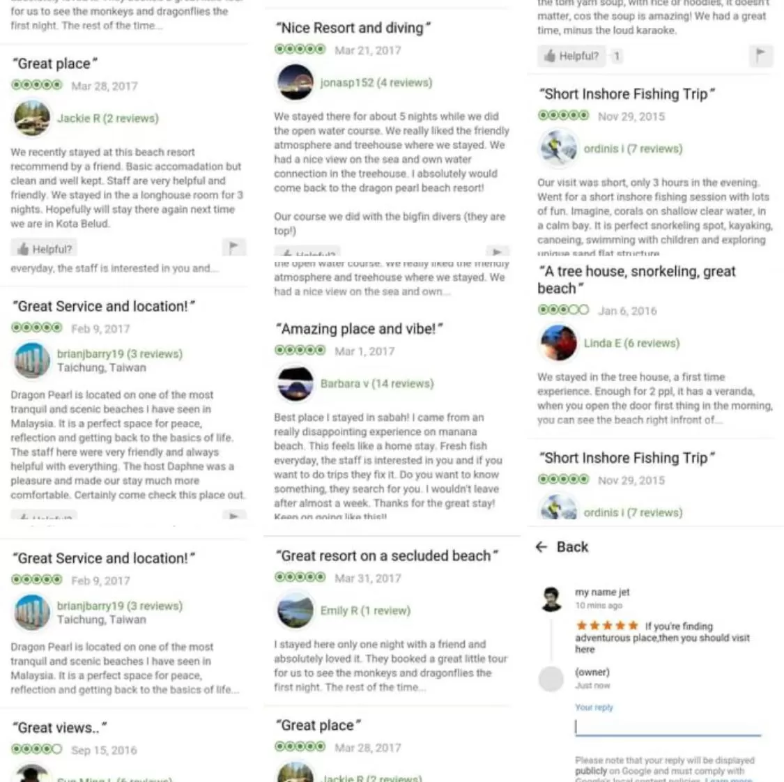 Dragon Pearl Beach Resort