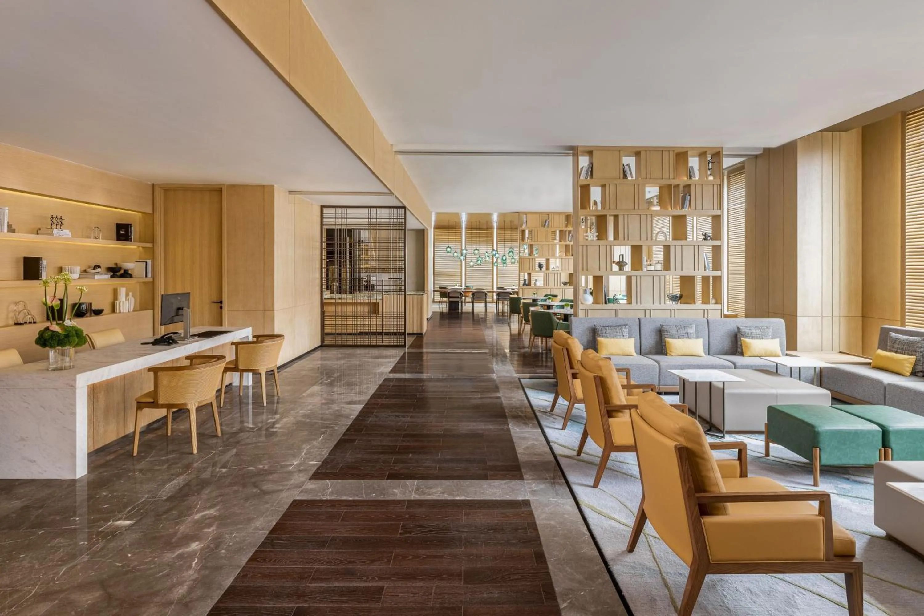 Lounge or bar in The Westin Wuhan Hanyang