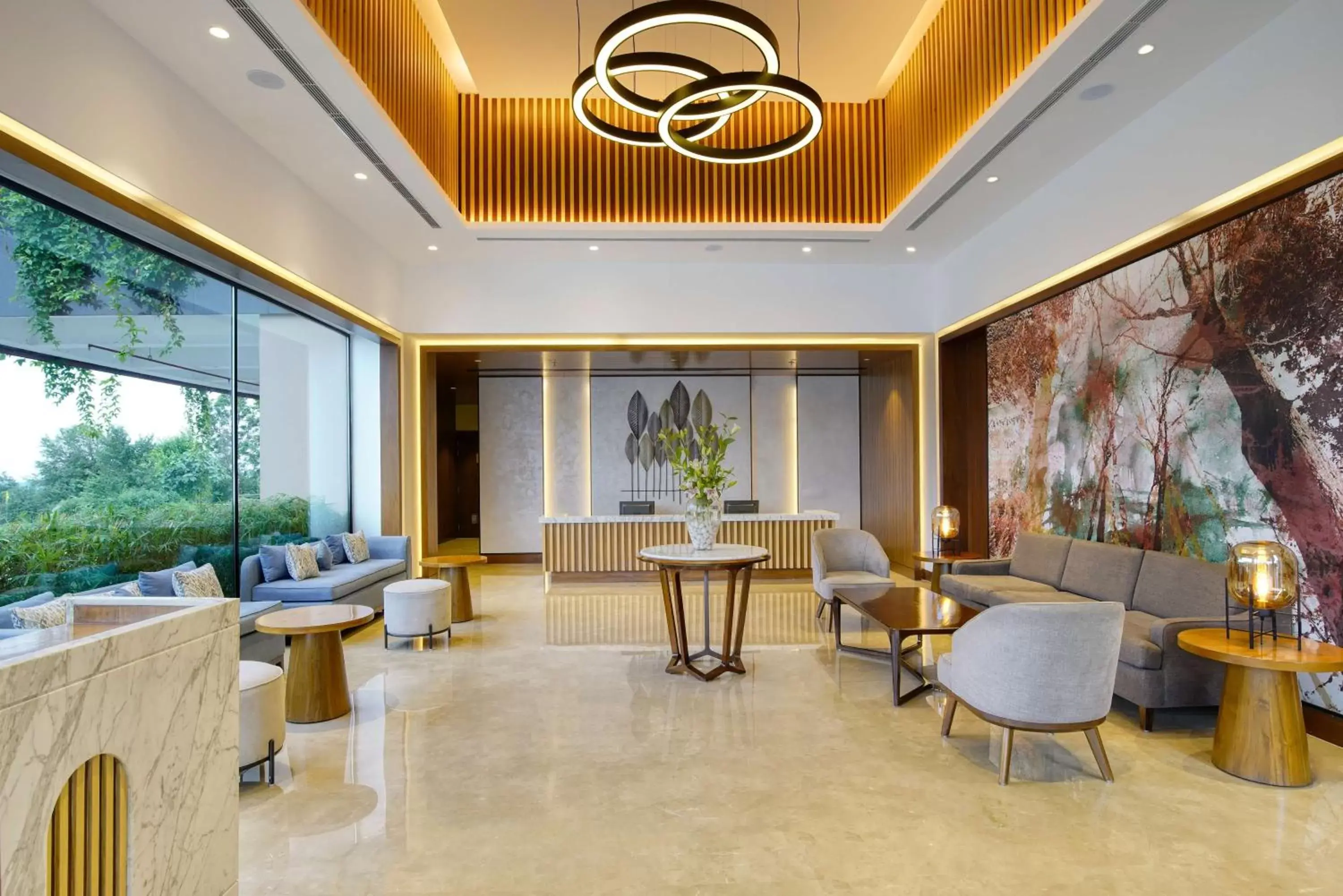 Lobby or reception, Lobby/Reception in Radisson Blu Resort Dharamshala Lobby or reception, Lobby/Reception in Radisson Blu Resort Dharamshala