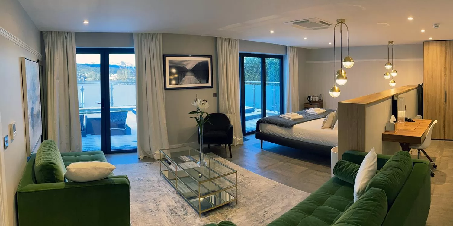 Bed in Beech Hill Hotel & Spa