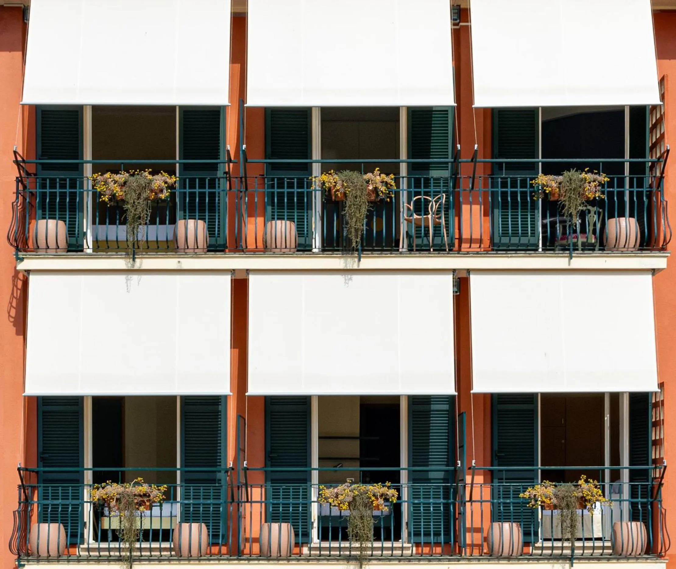 Property building in Albergo Minerva