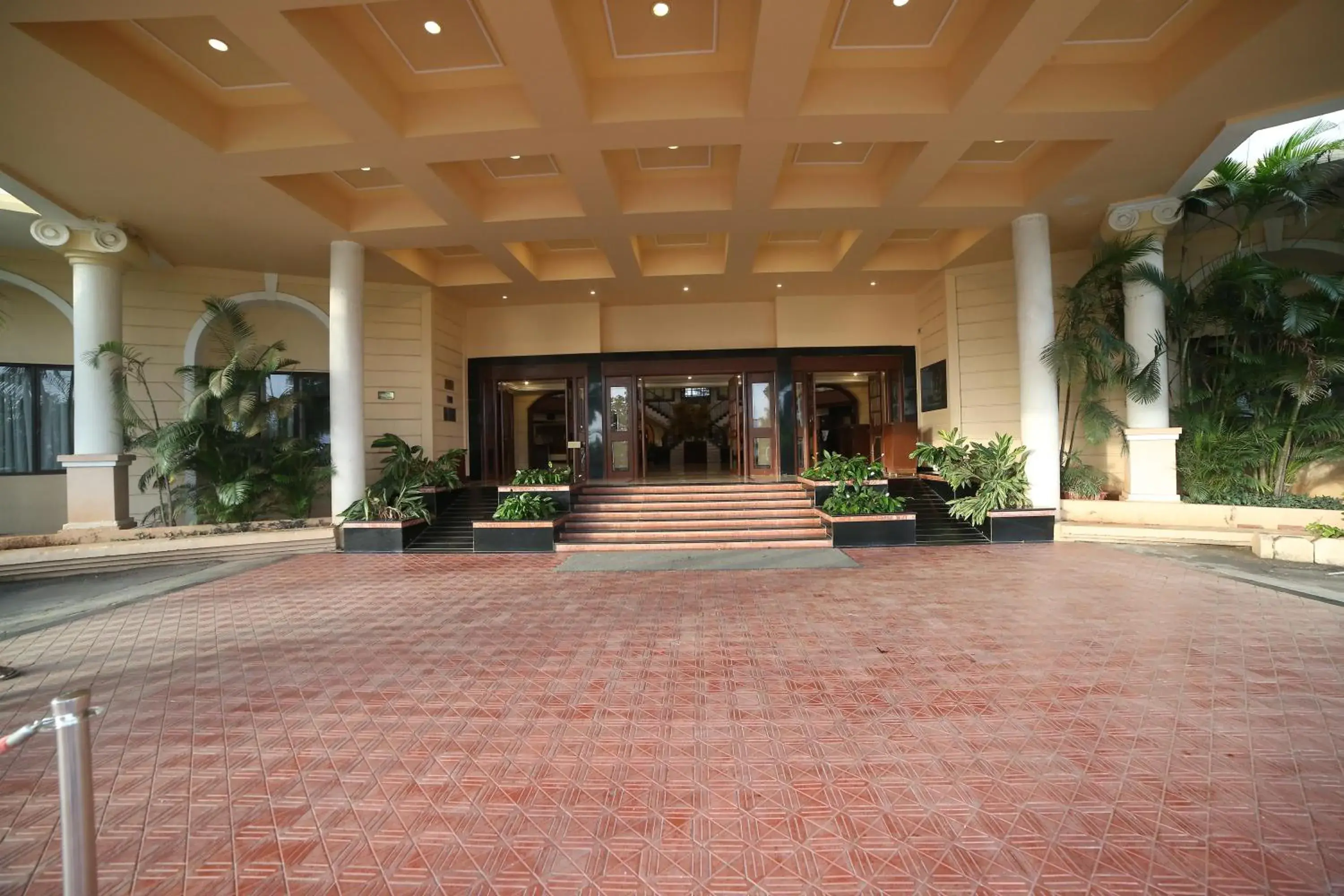 Facade/entrance in The Lagoona Resort