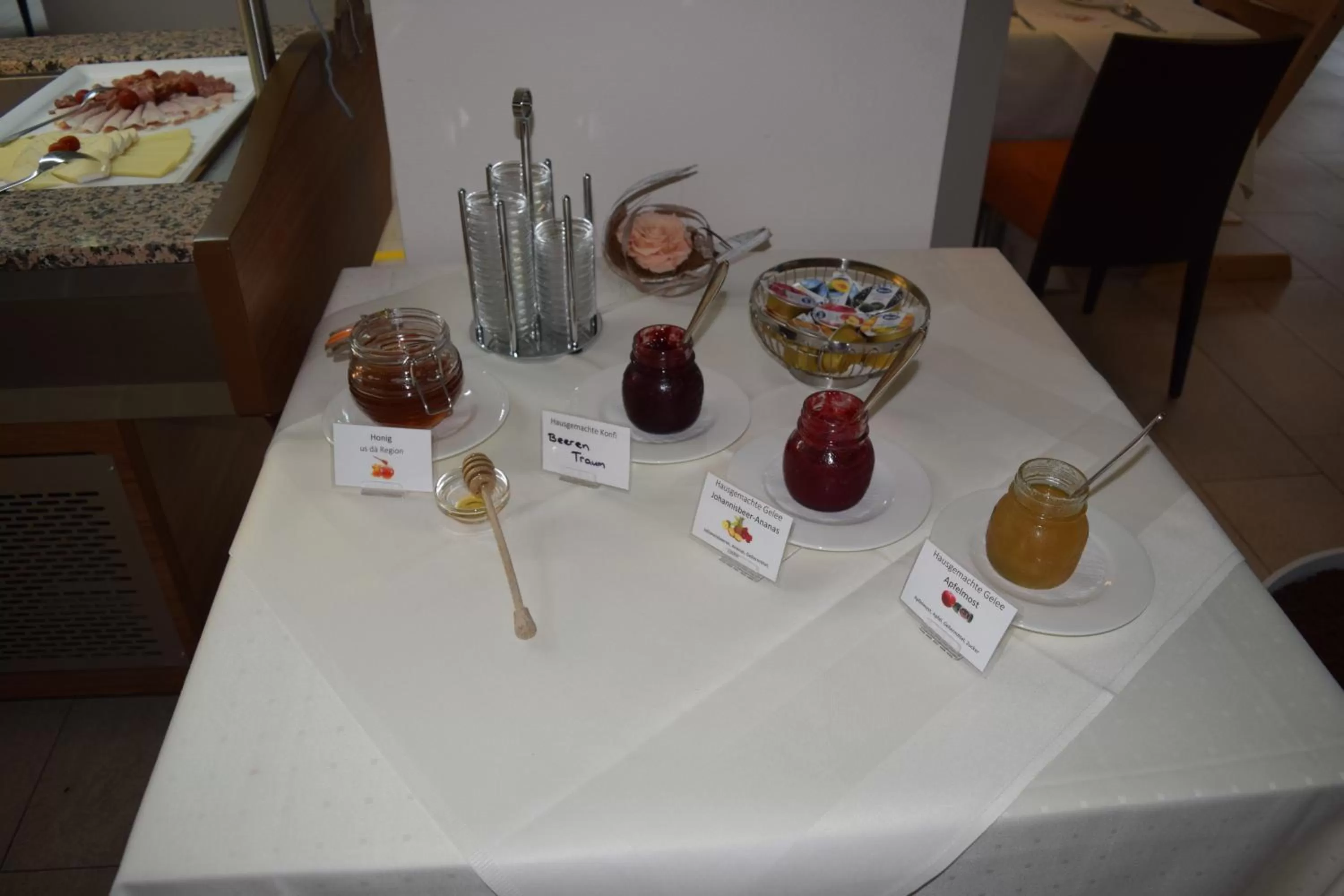 Breakfast in Hotel Restaurant Sokrates